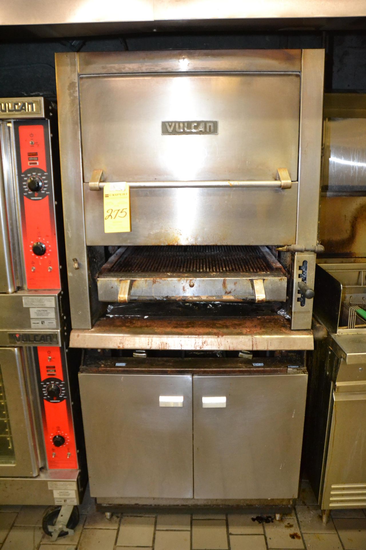 Vulcan Oven w/ Griddle