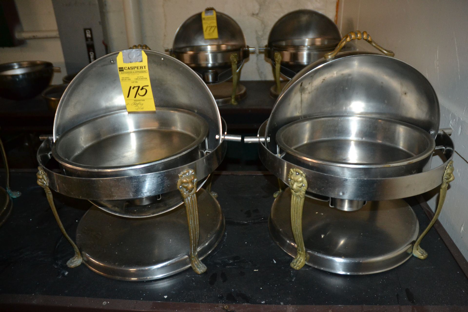 Complete Chafing Dishes