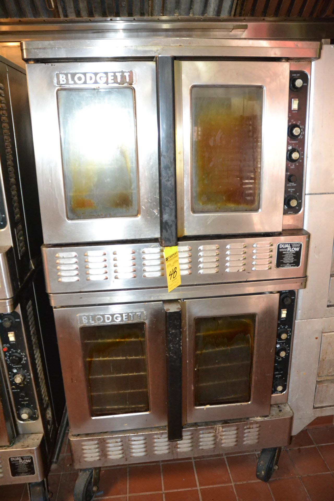 Blodgett Double Stack Convection Oven