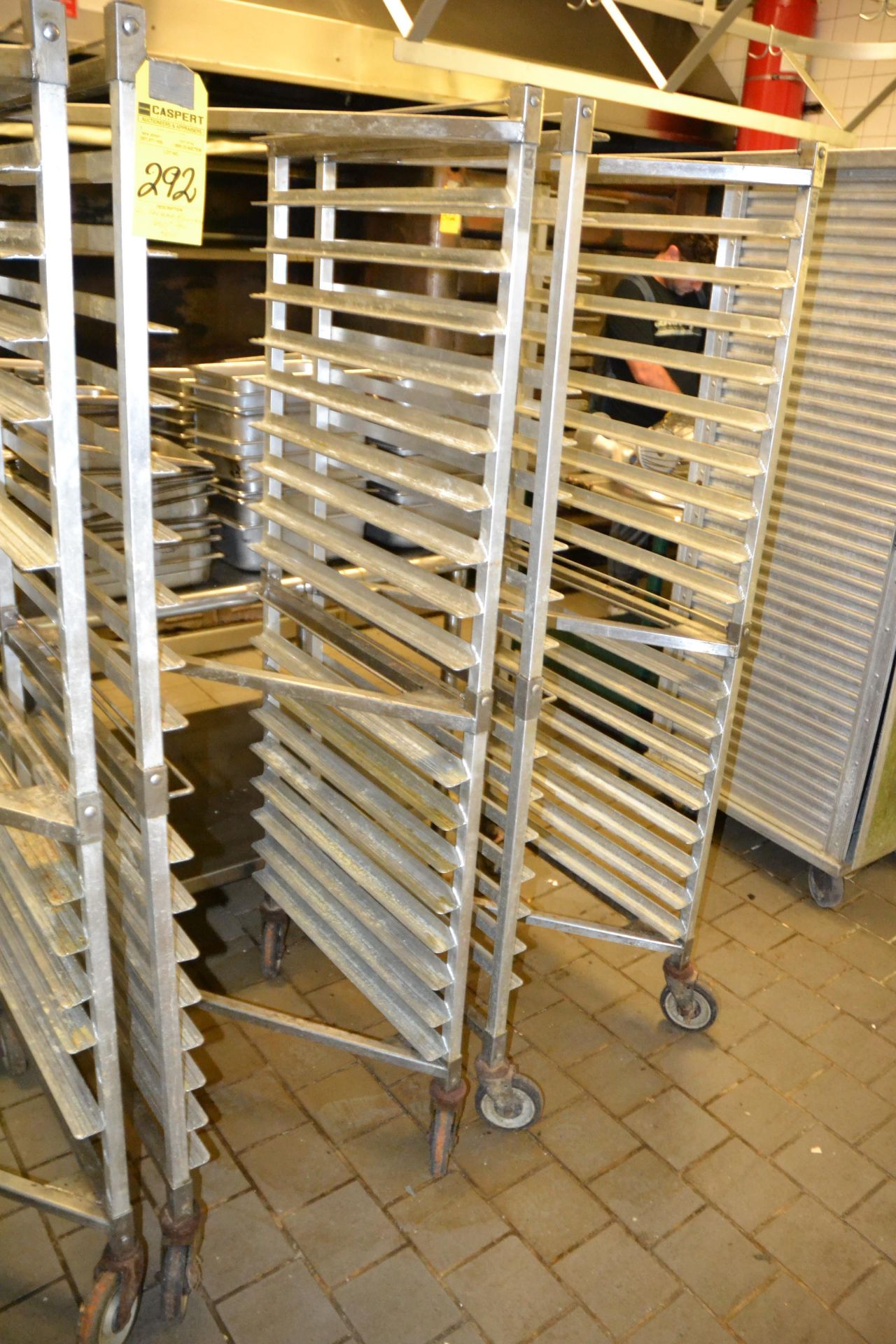 Portable Aluminum Sheet Pan Racks