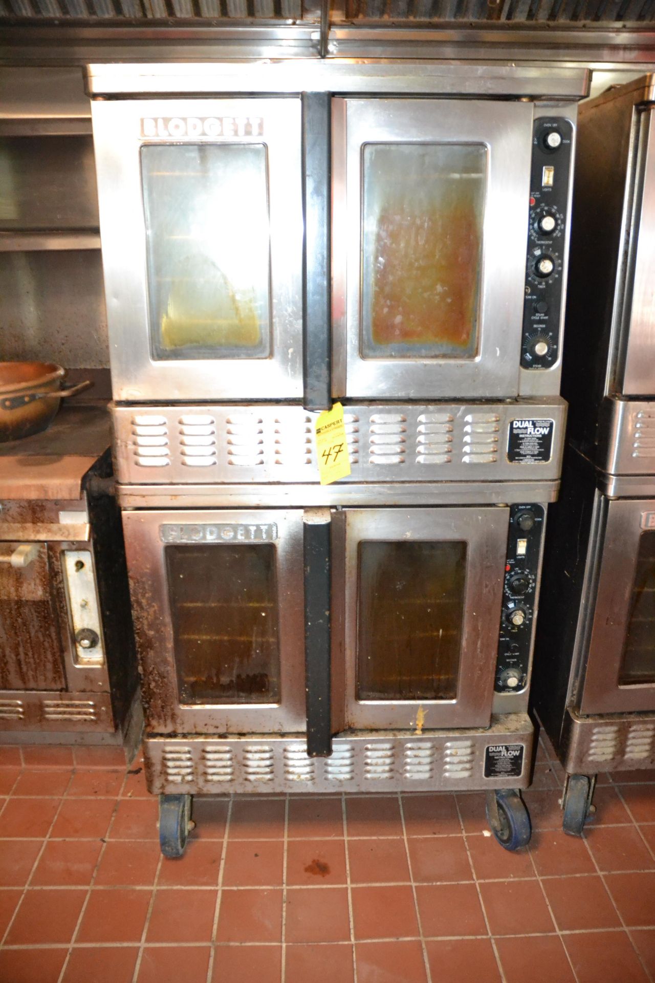 Blodgett Double Stack Convection Oven