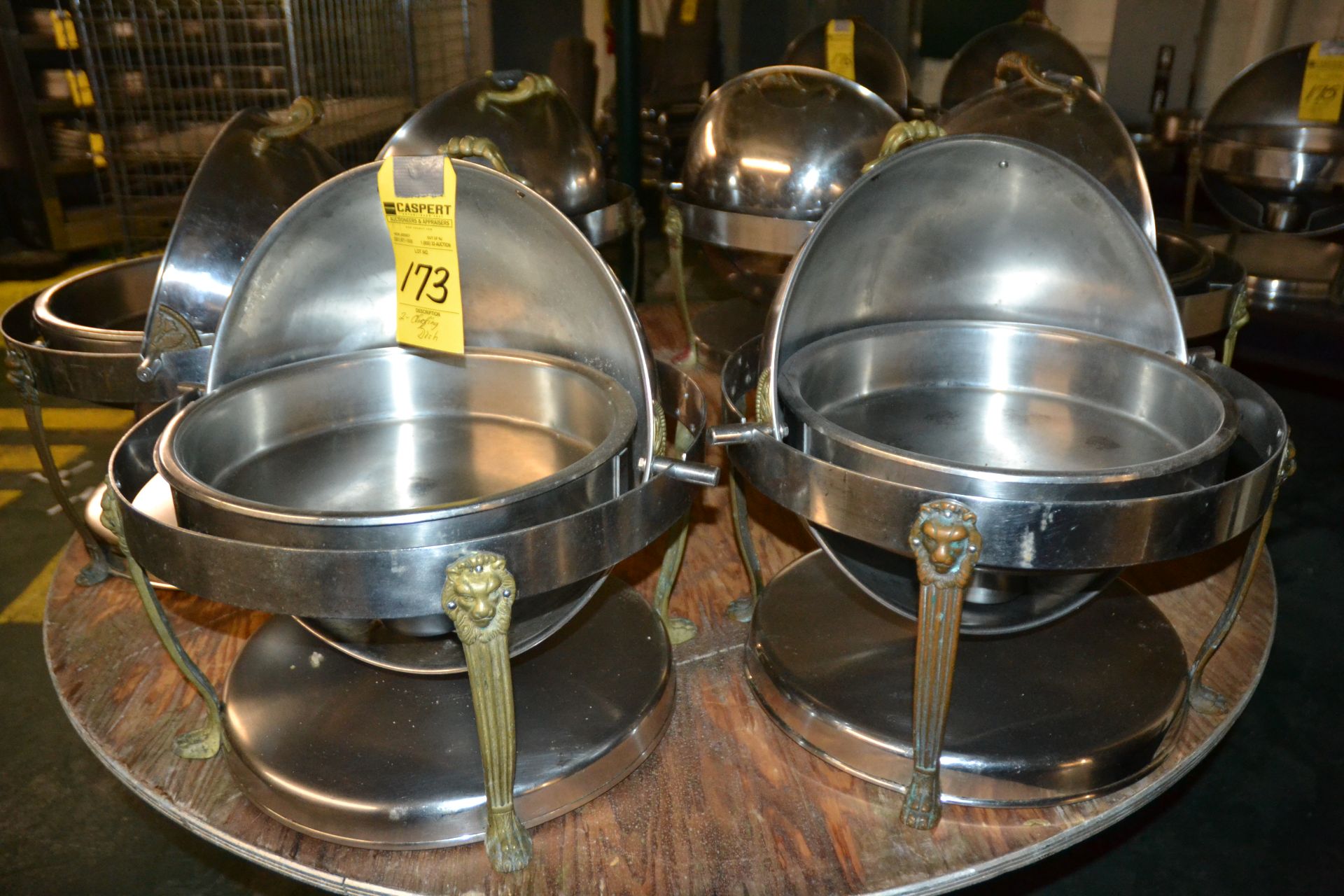 Complete Chafing Dishes