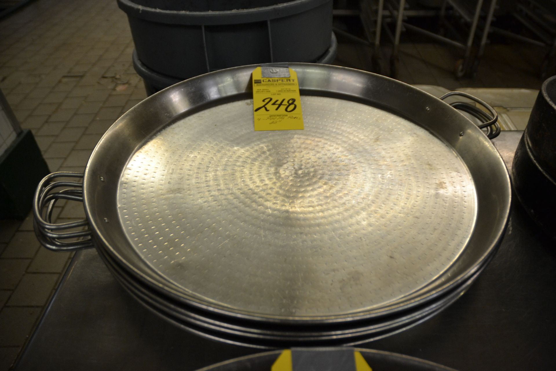 20" Paella Pans