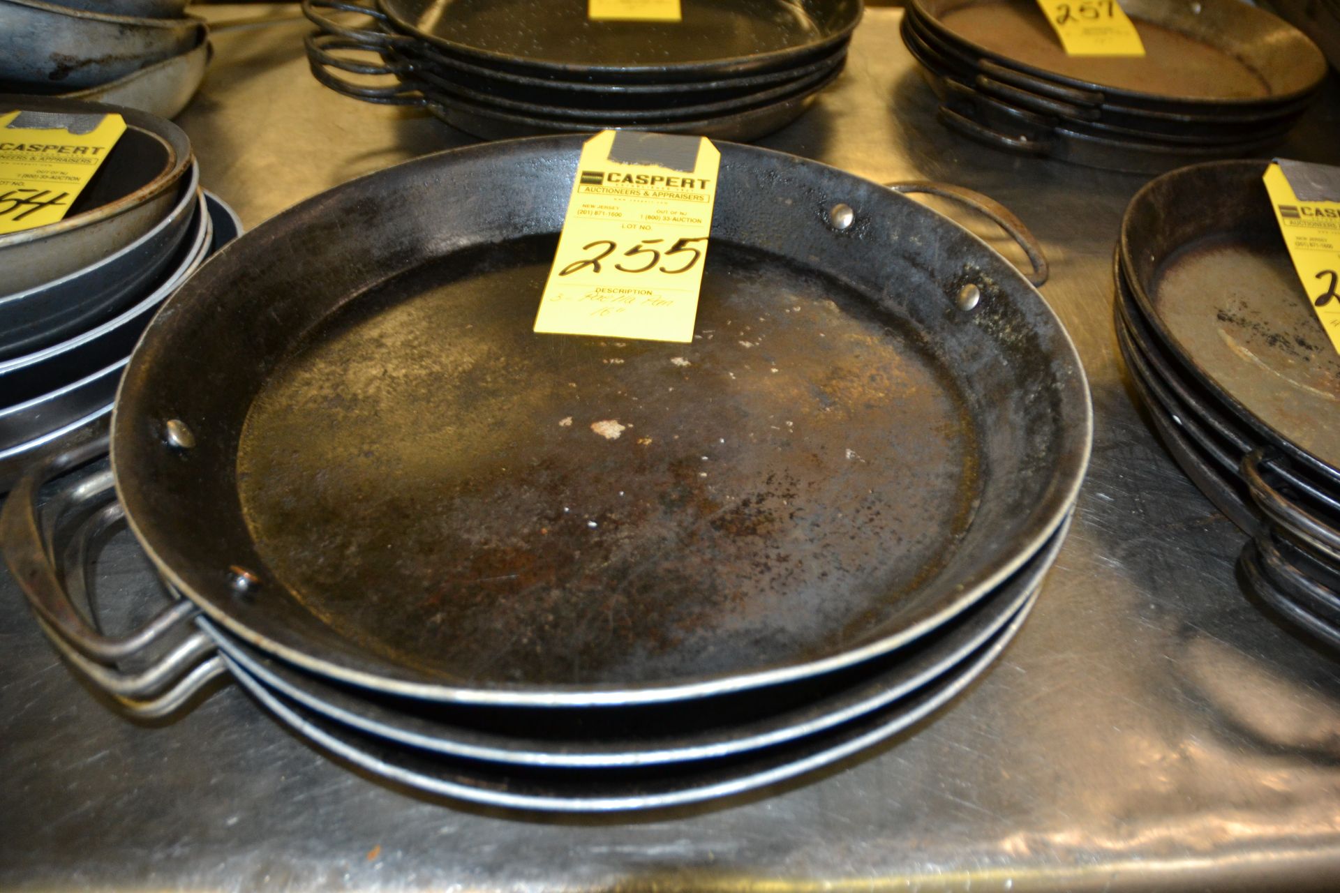 16" Paella Pans