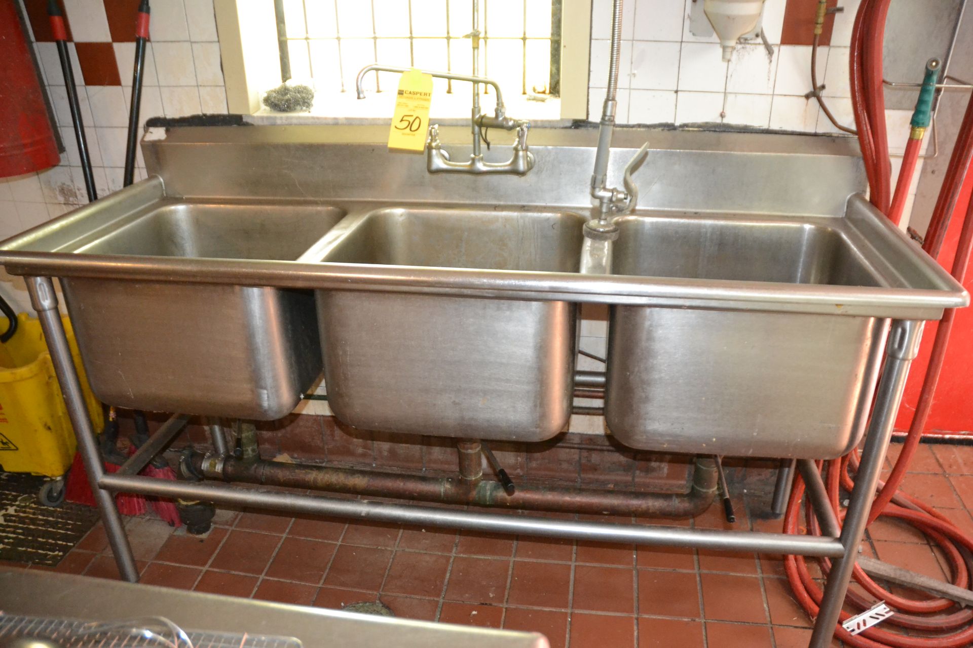 3-Compartment Sink