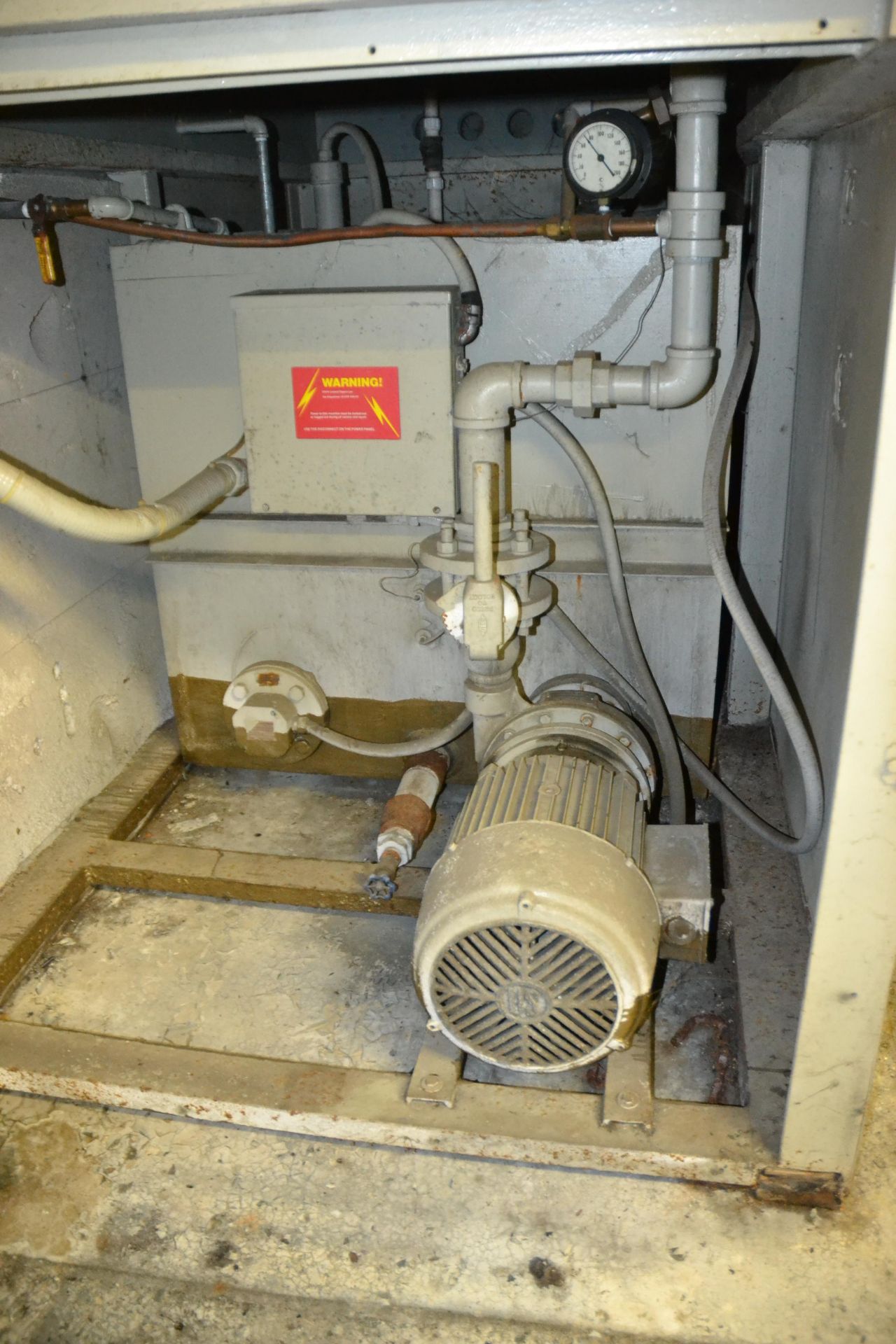 Cooling Tower Thermometer w/ Resovoir Pump, M: OTS-30 - Image 3 of 3