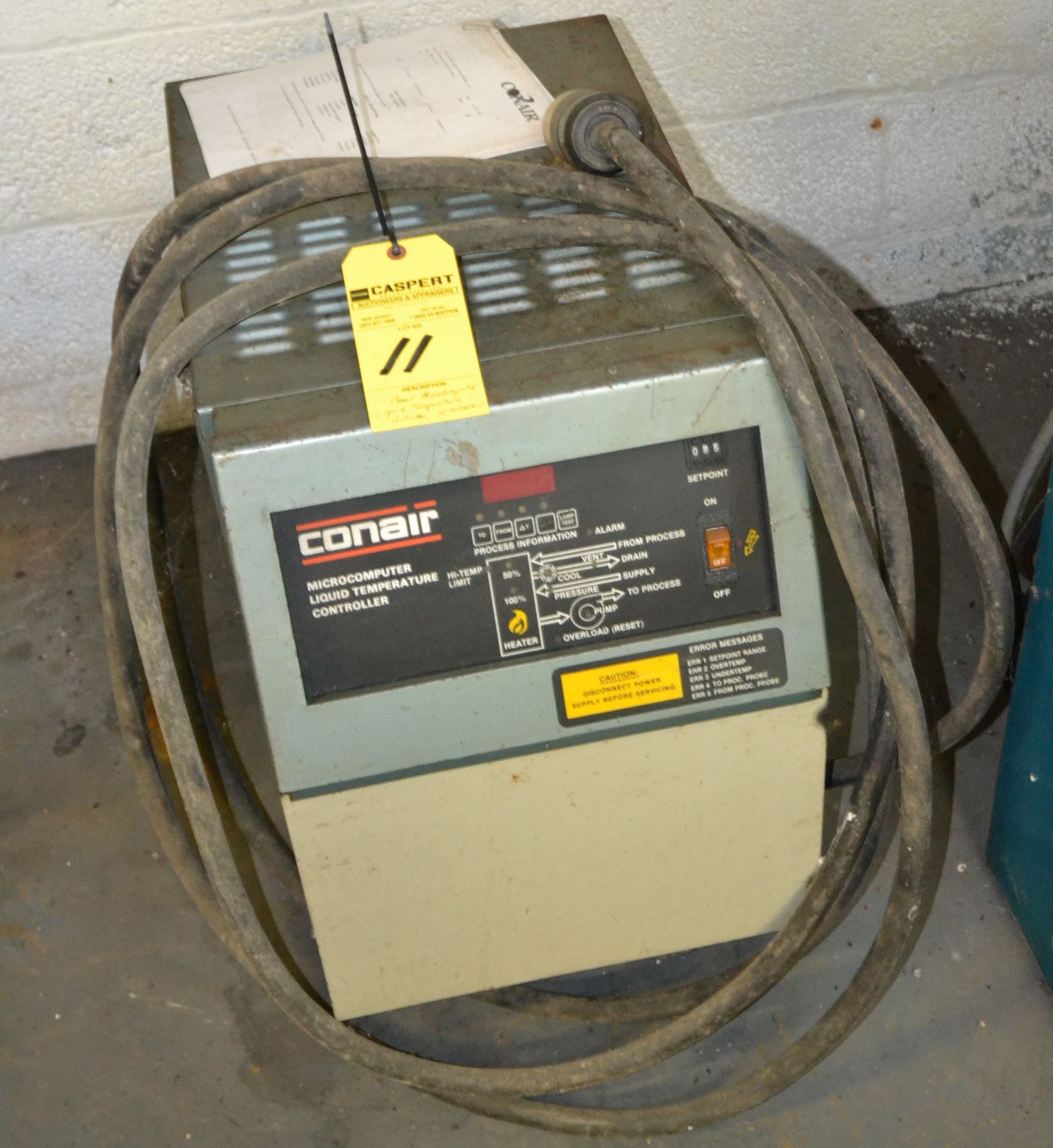 Conair Microcomputer Liquid Temperature Controller, M: MSMB2B00