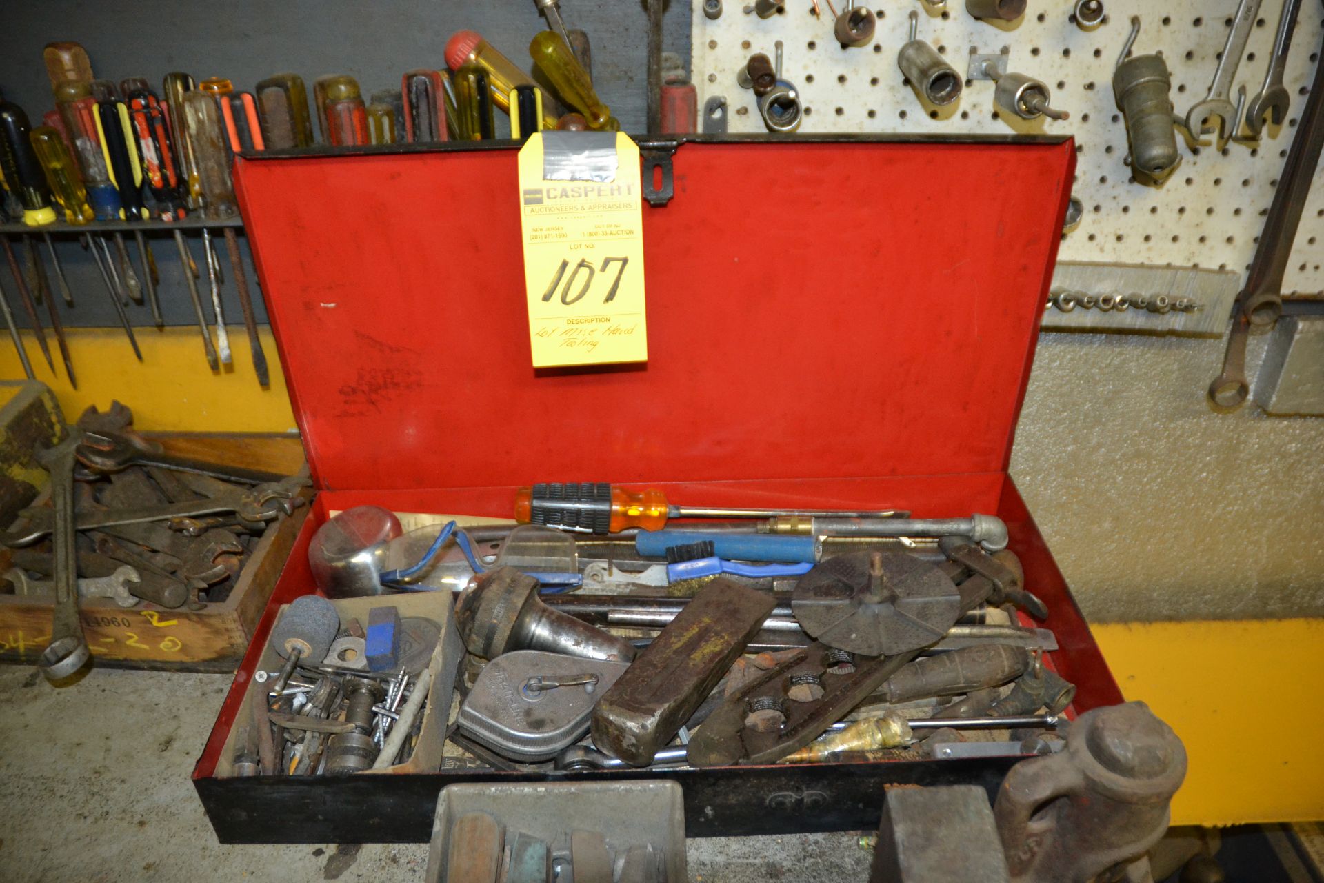 LOT - Misc. Hand Tooling