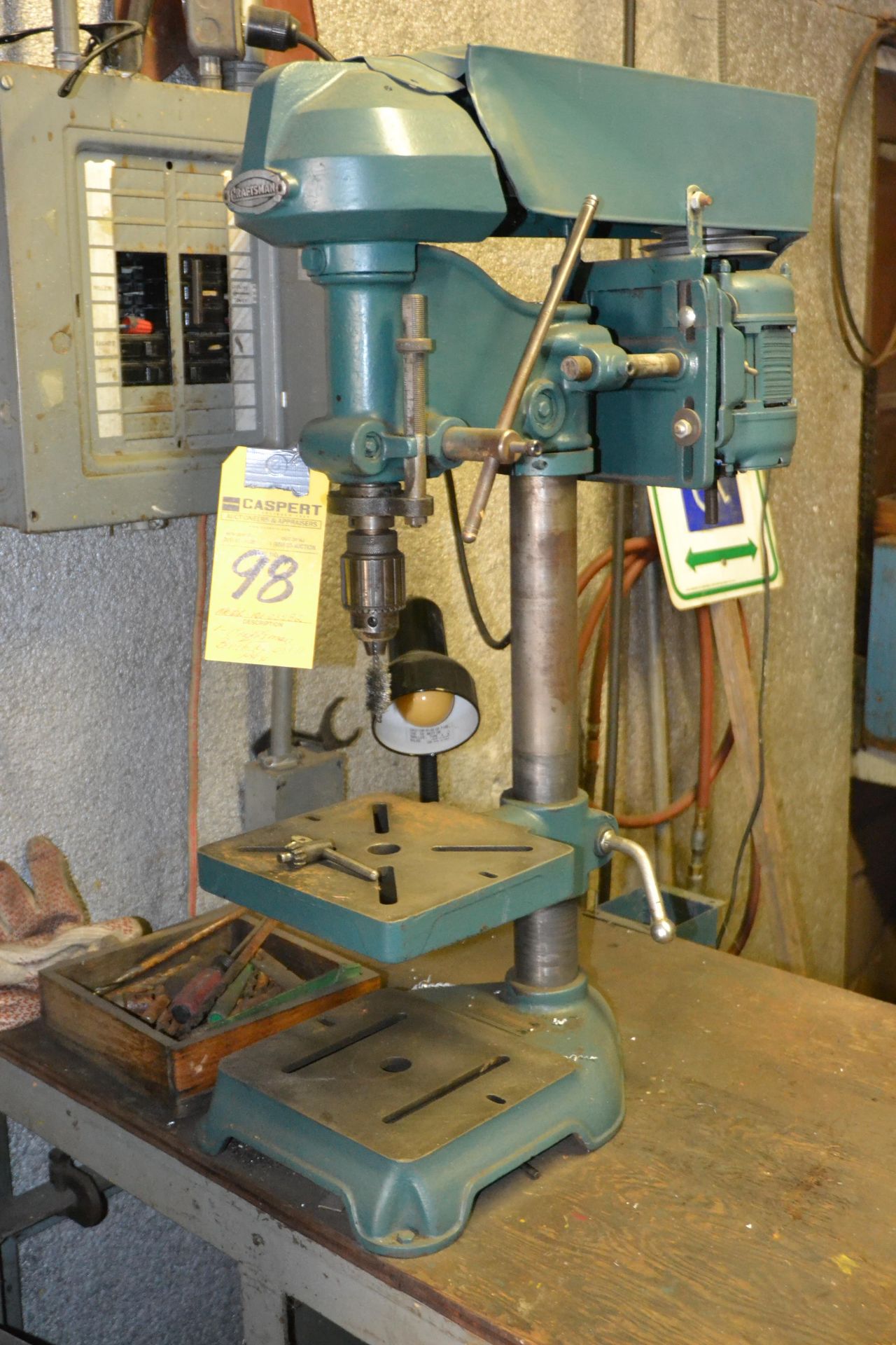 Craftsman Bench Top Drill Press, M: 101-03582