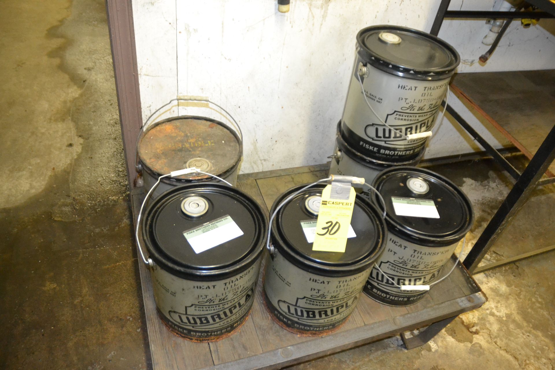 5 Gallon Drums of Oil