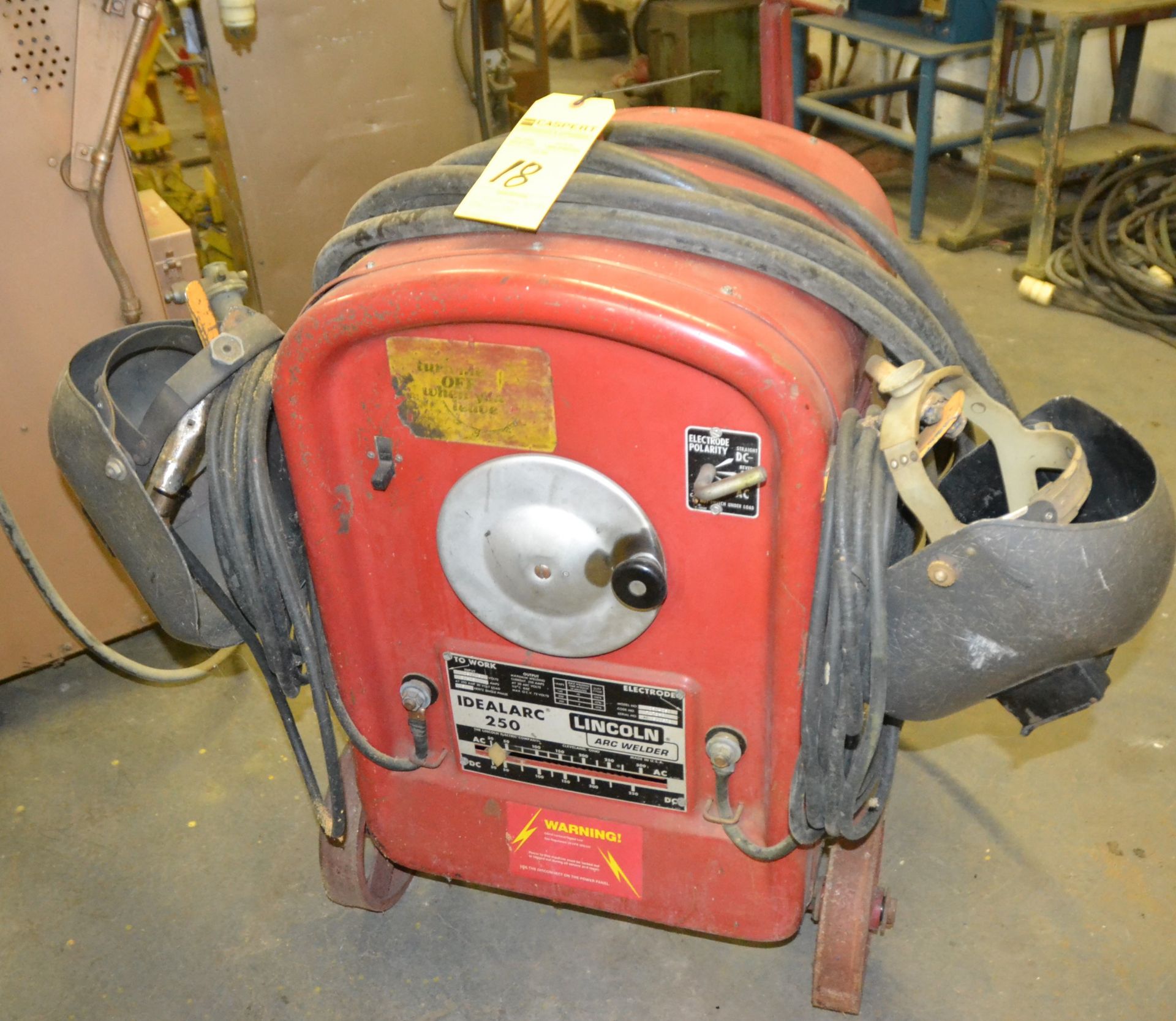 Lincoln Arc Welder Idealarc 250