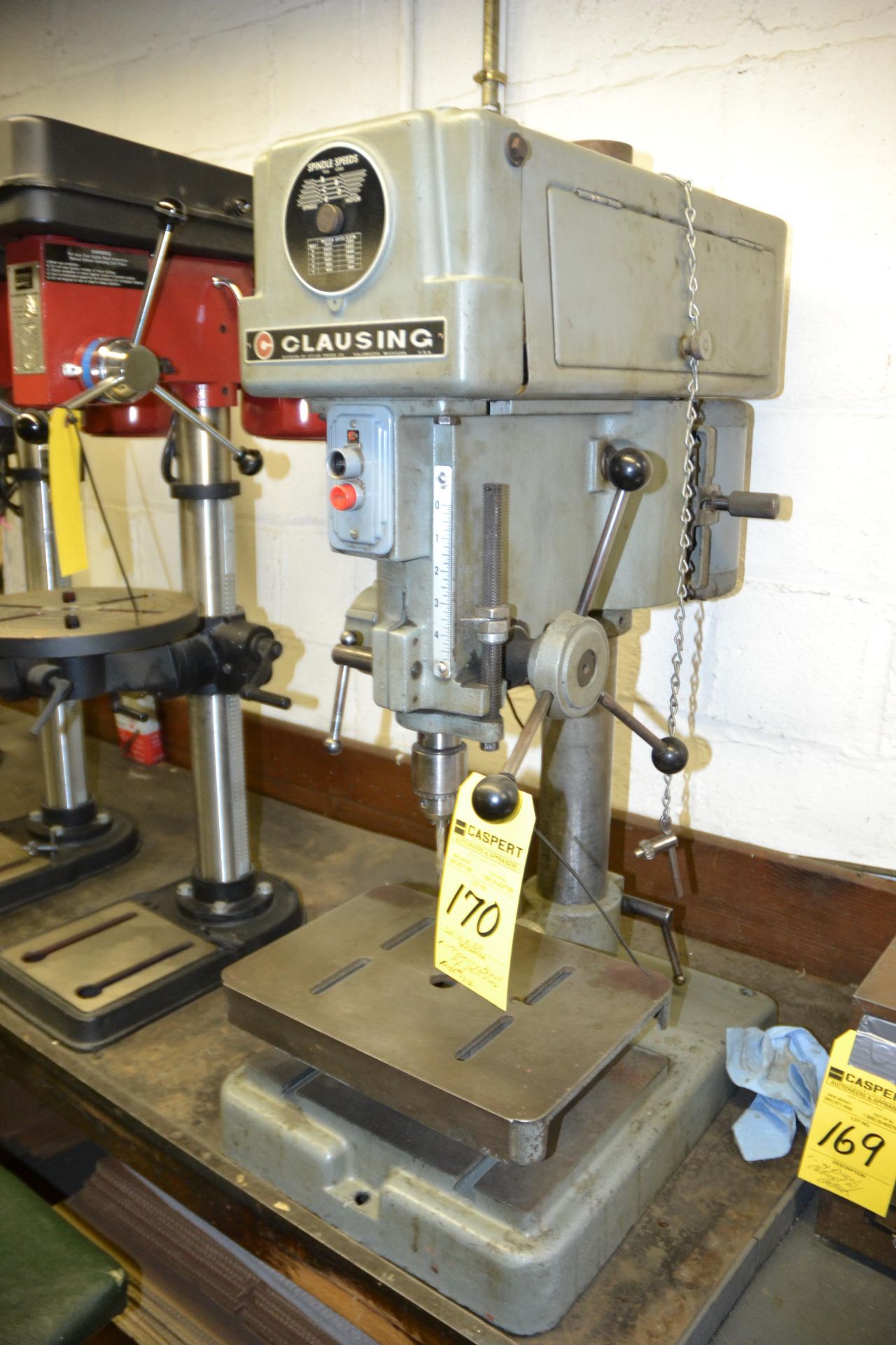 Clausing Bench Top Drill Press, M: 1750