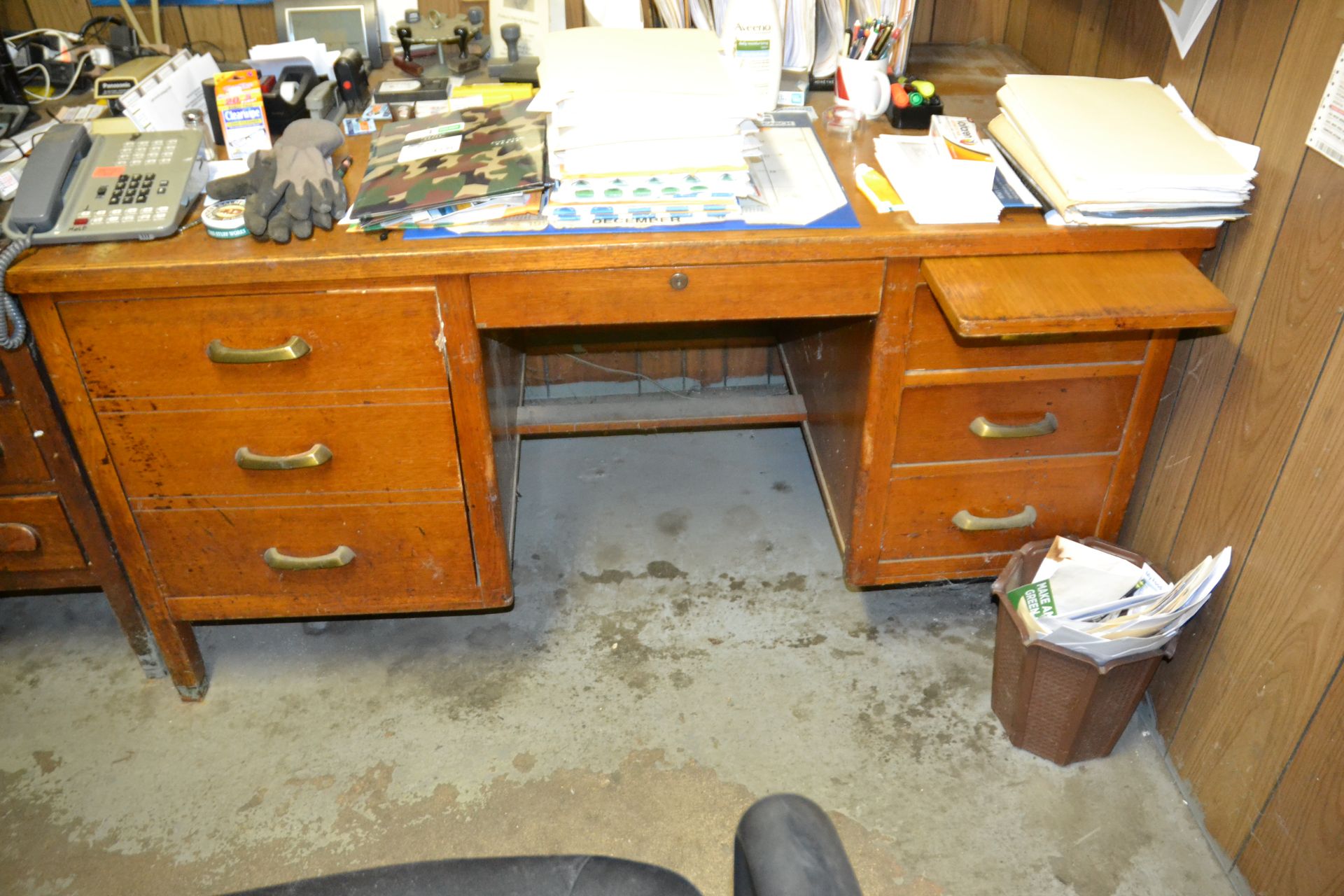 Wood Desk