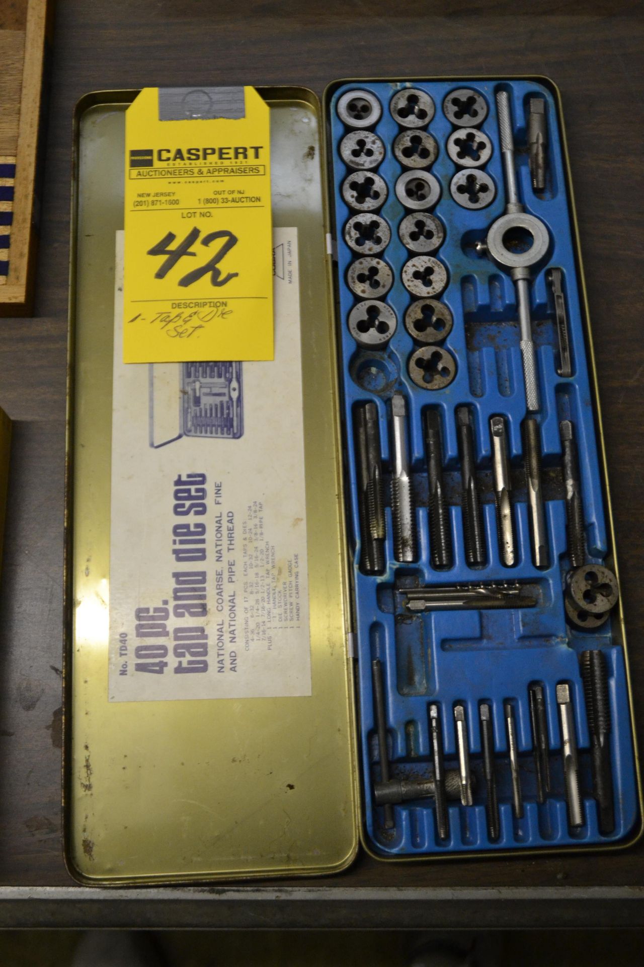 Tap & Die Set