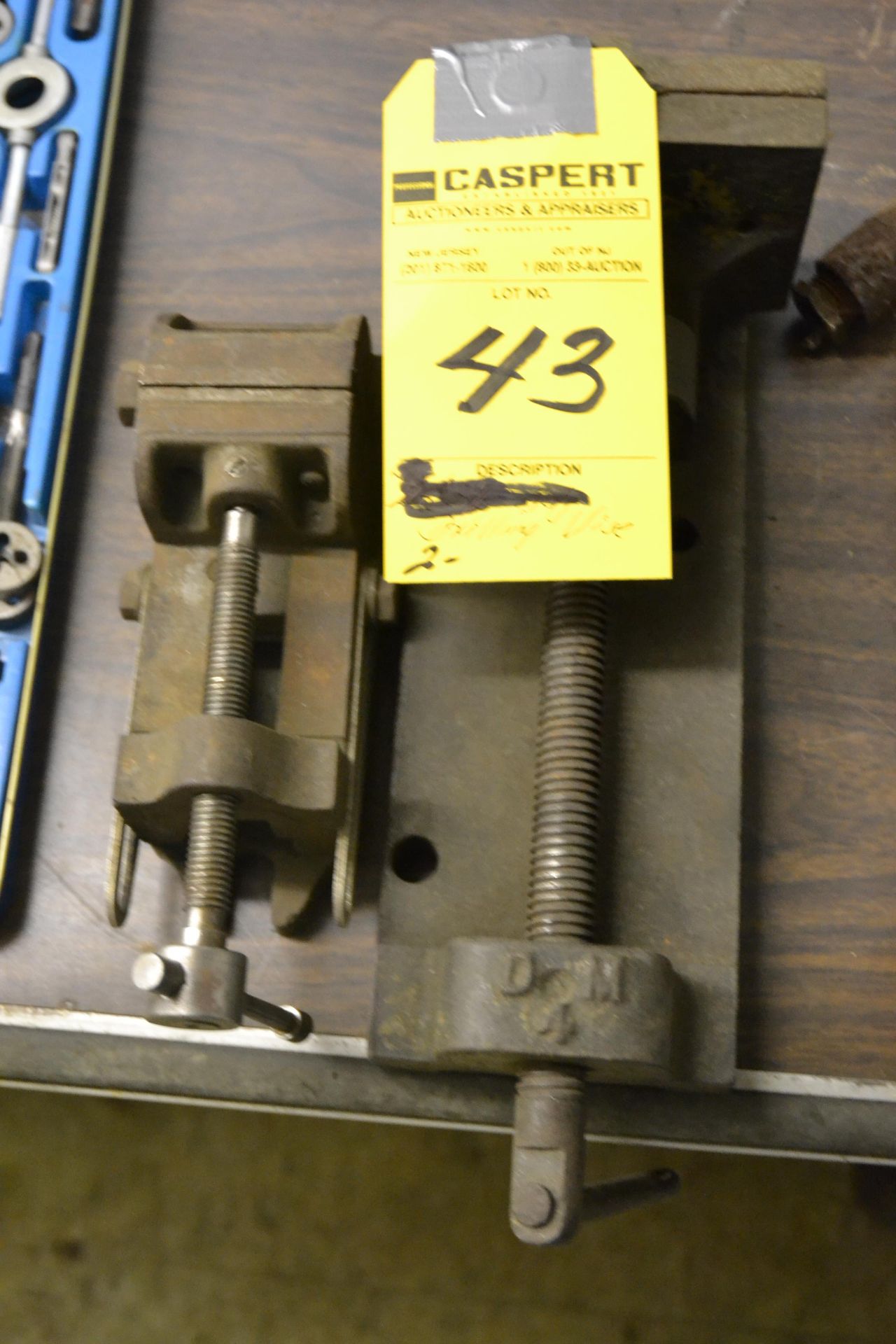 Drilling Vise