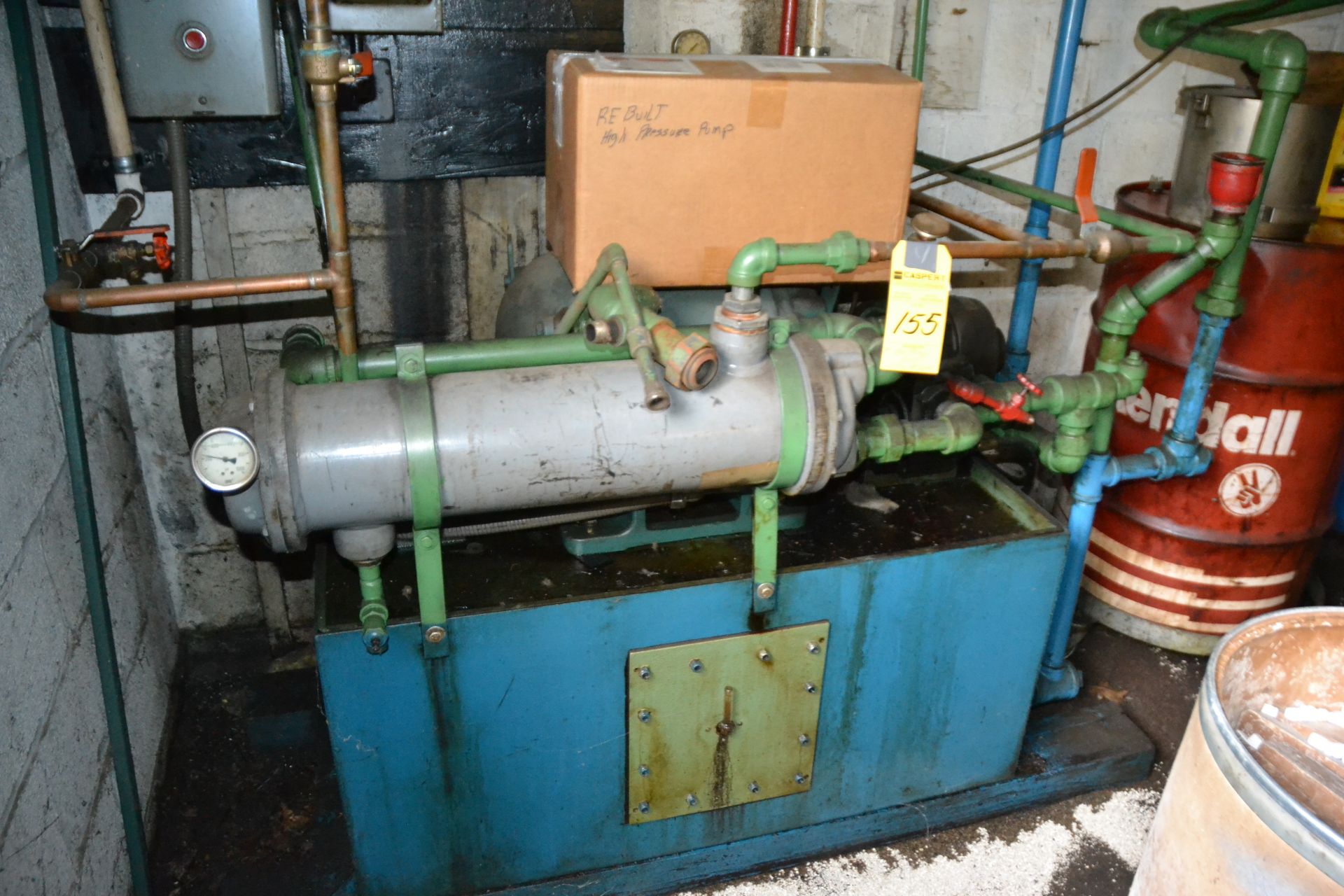 Hydraulic Pump Unit w/ Rebuilt Motor