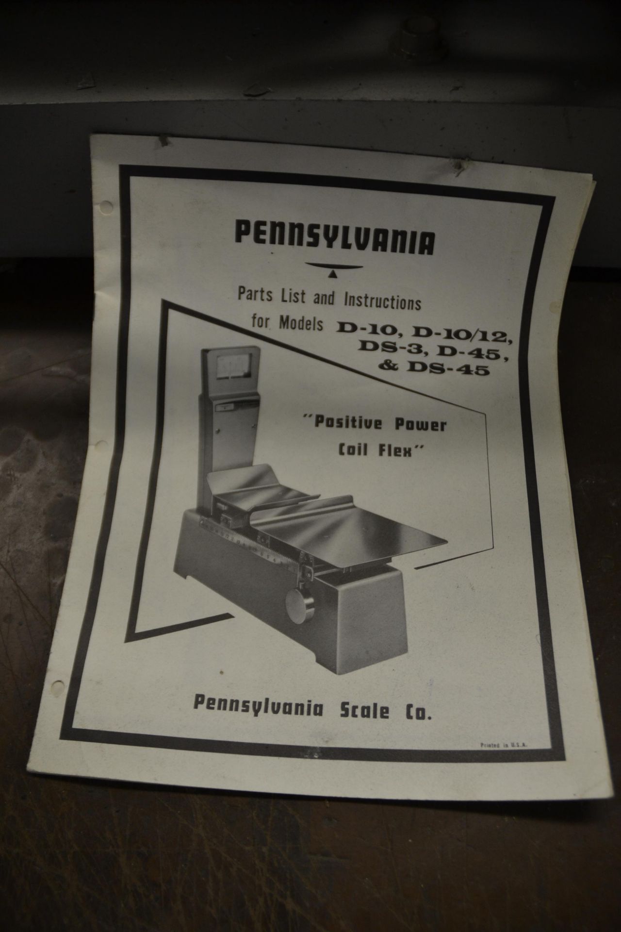 Pennsylvania Over/Under Counting Scale - Image 4 of 4