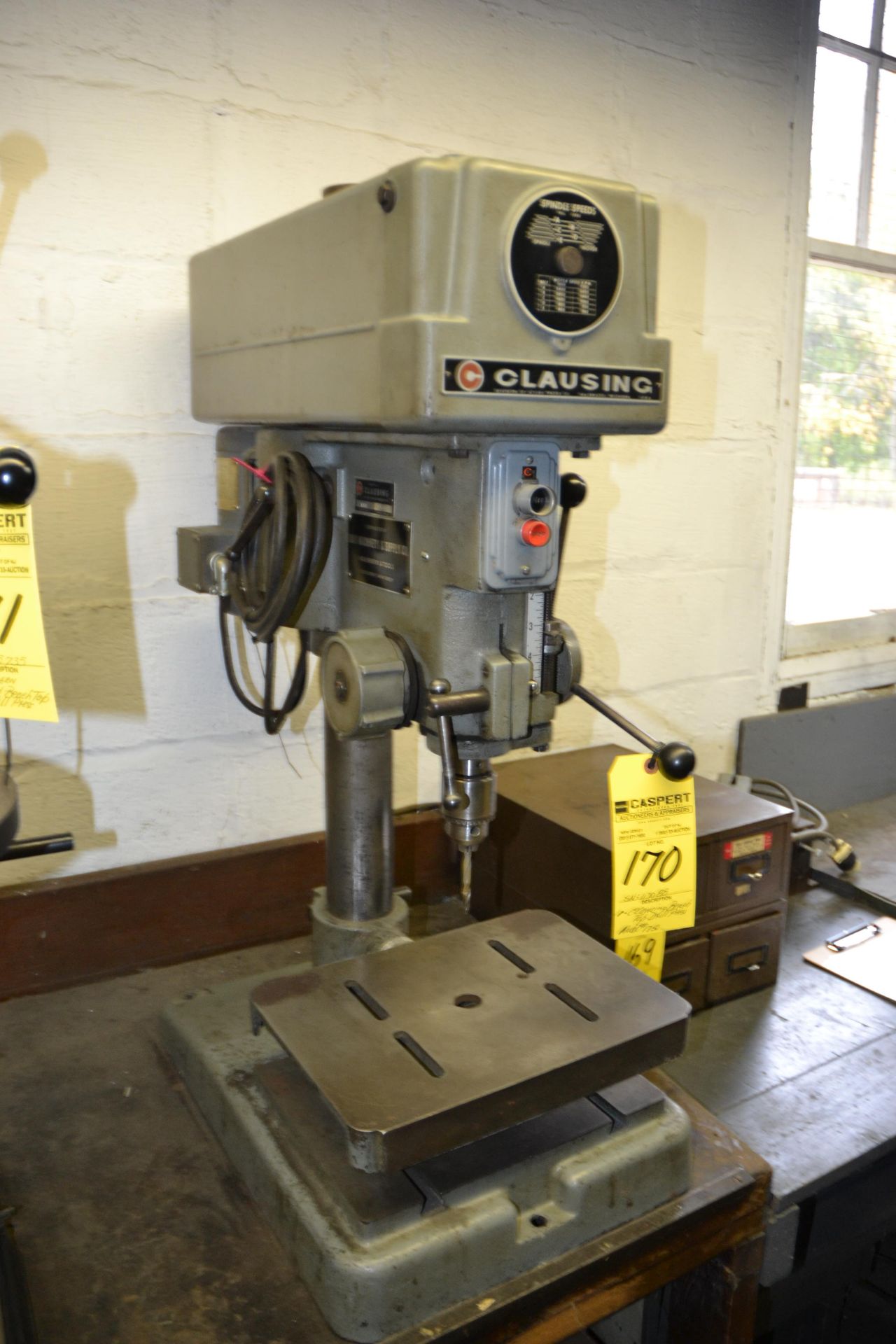 Clausing Bench Top Drill Press, M: 1750 - Image 2 of 2