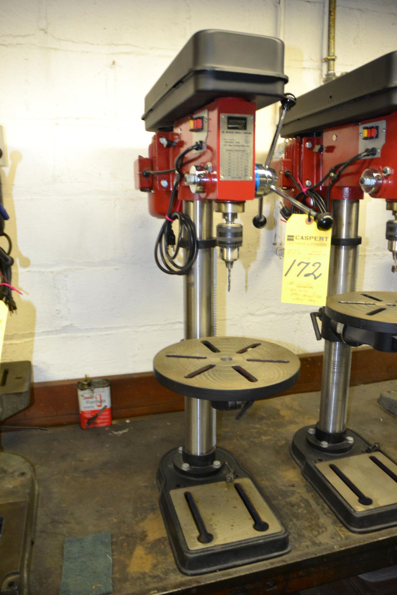 Northern 16 Speed Bench Top Drill Press, No. 155736