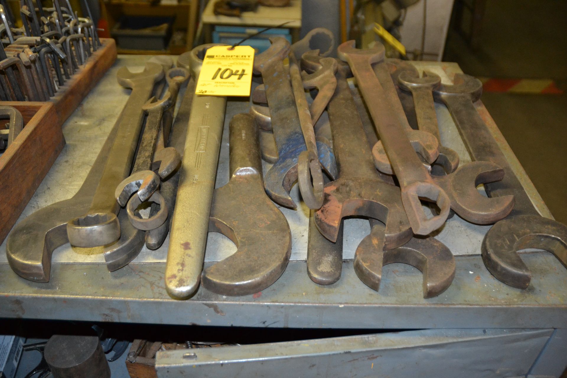 LOT - Wrenches (20 Pcs.)
