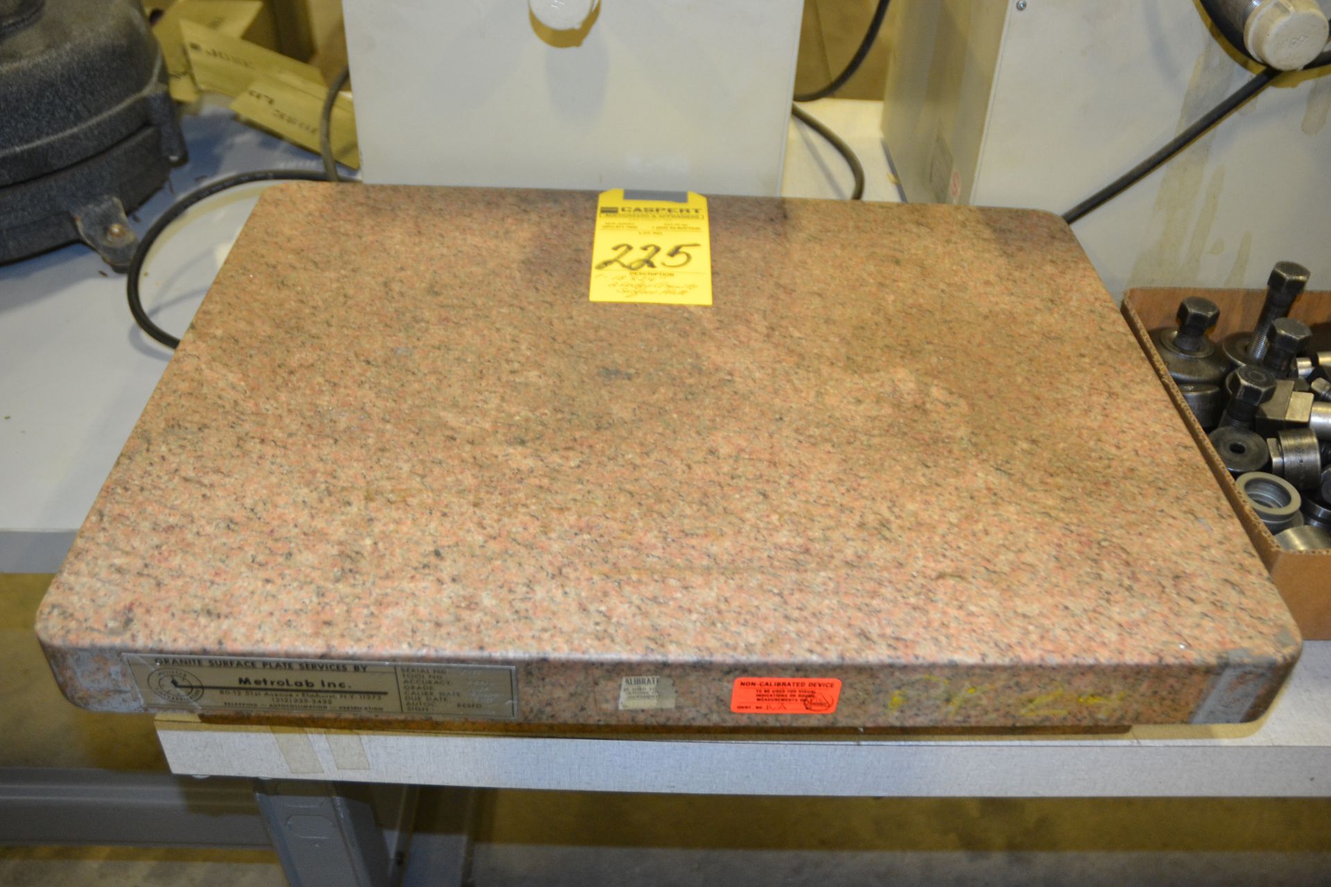 18" x 24" 2-Ledge Granite Surface Plate