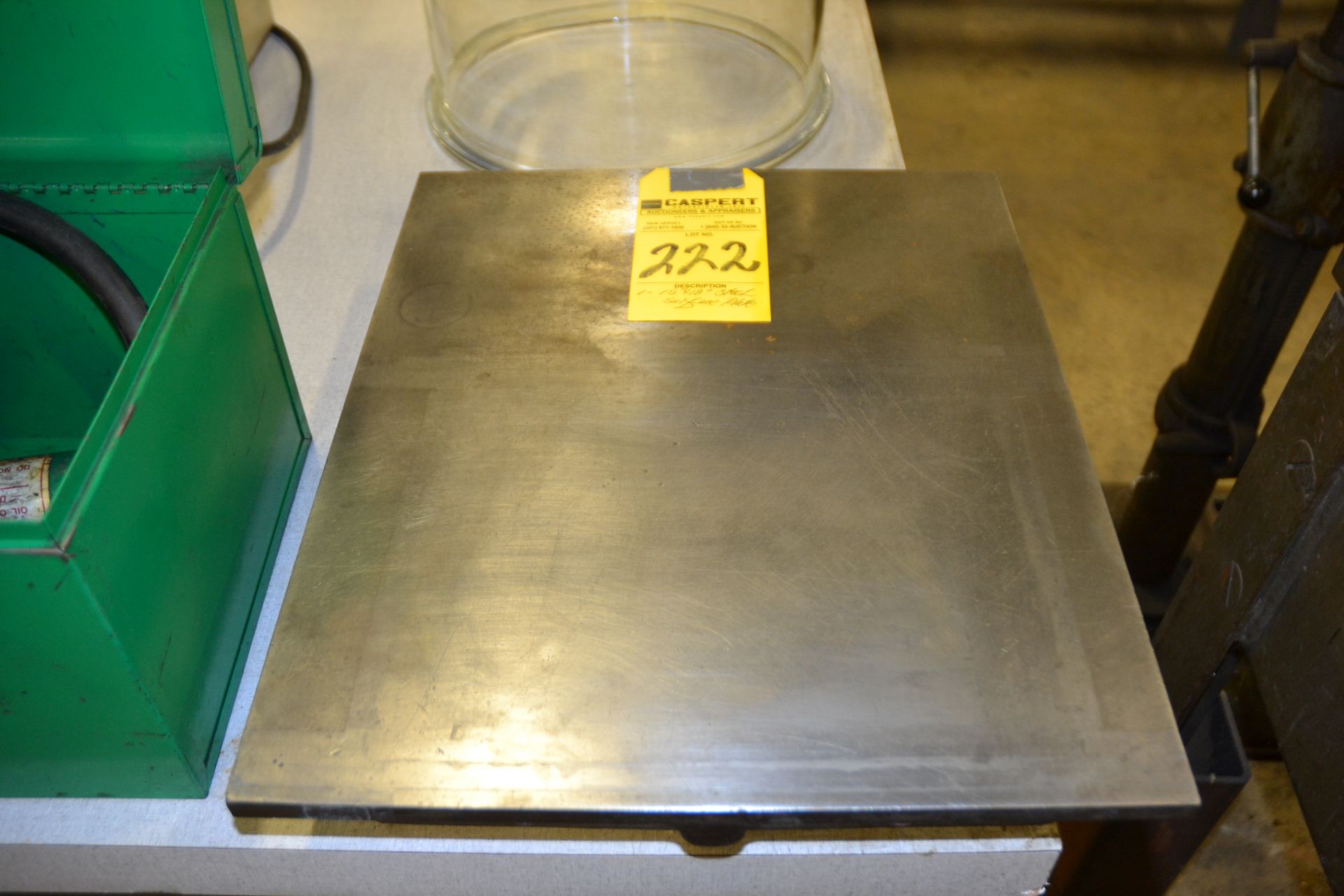 15" x 18" Steel Surface Plate