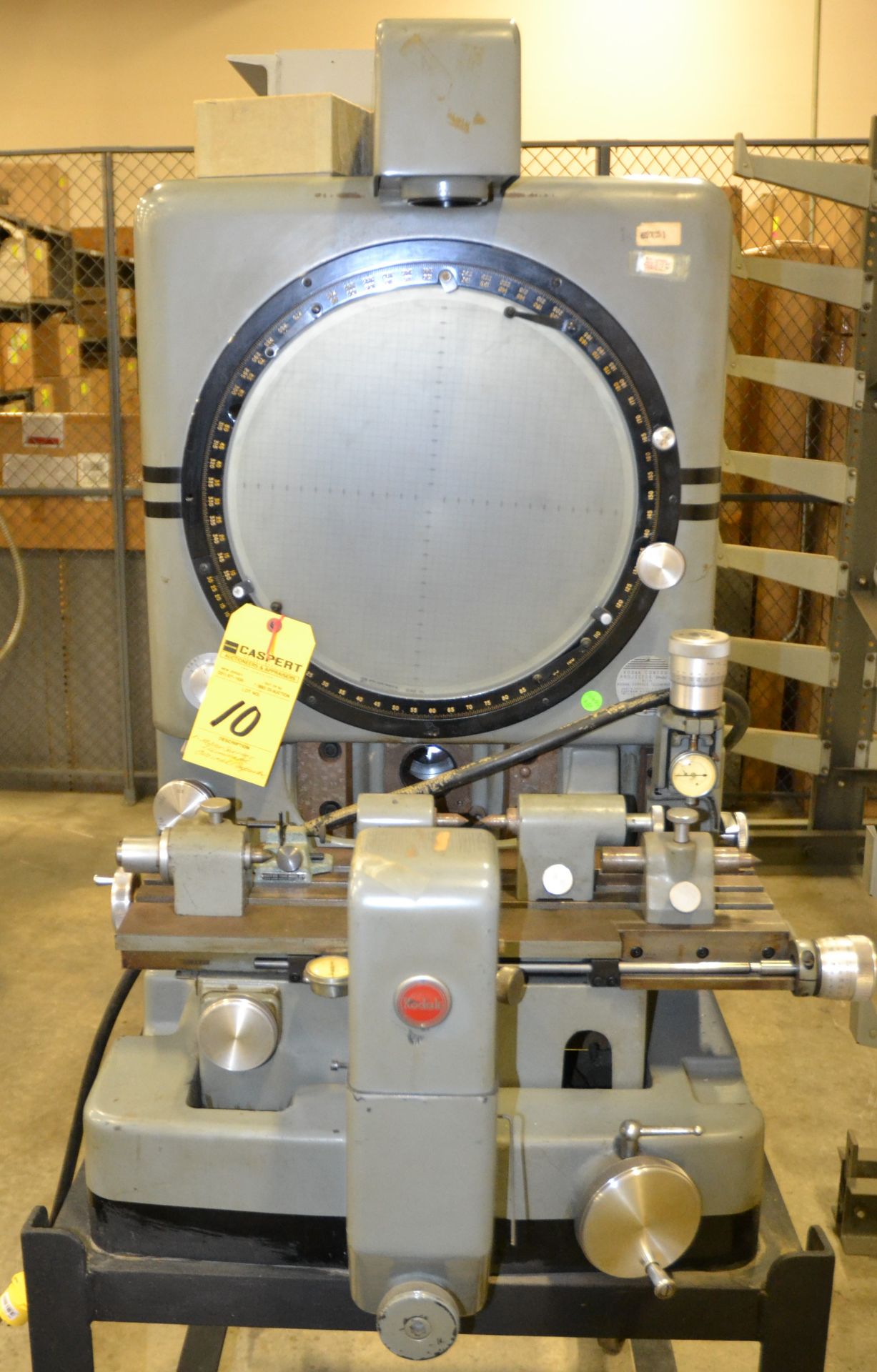 Kodak Surface Illuminator Optical Comparator