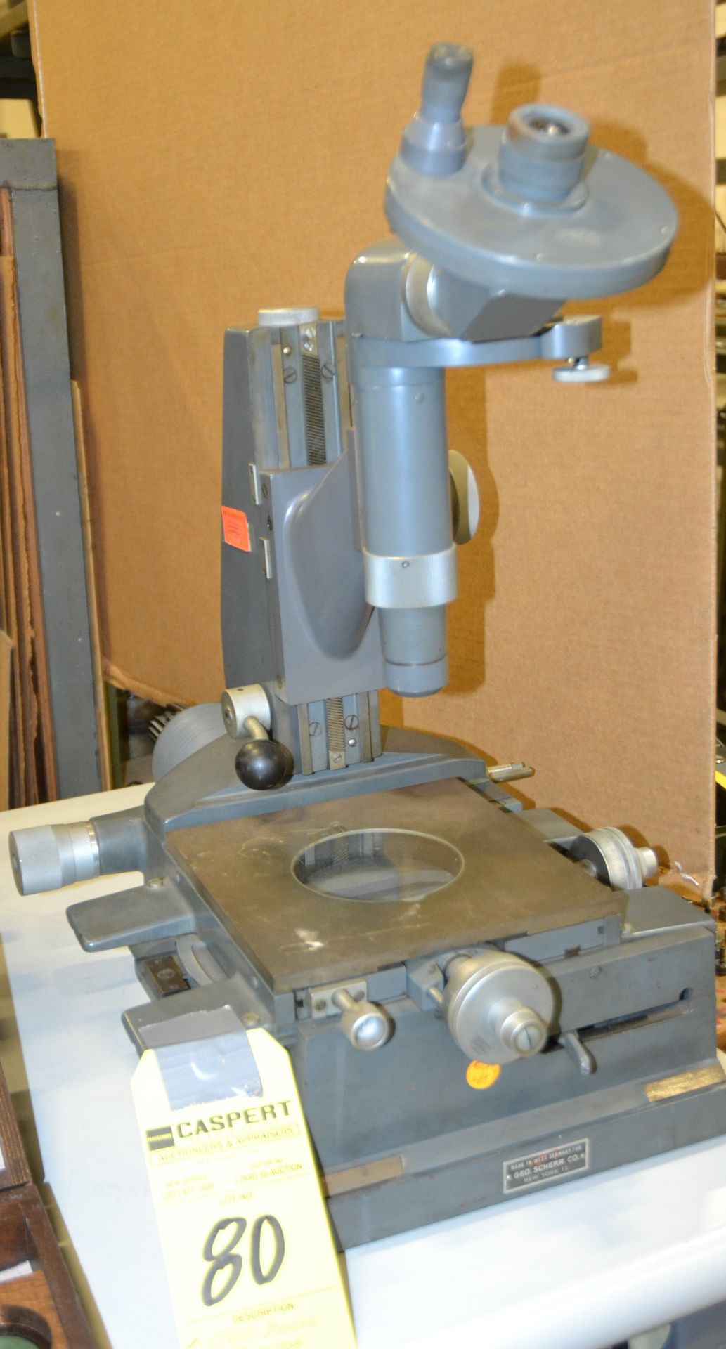 Geo Scherr Microscope