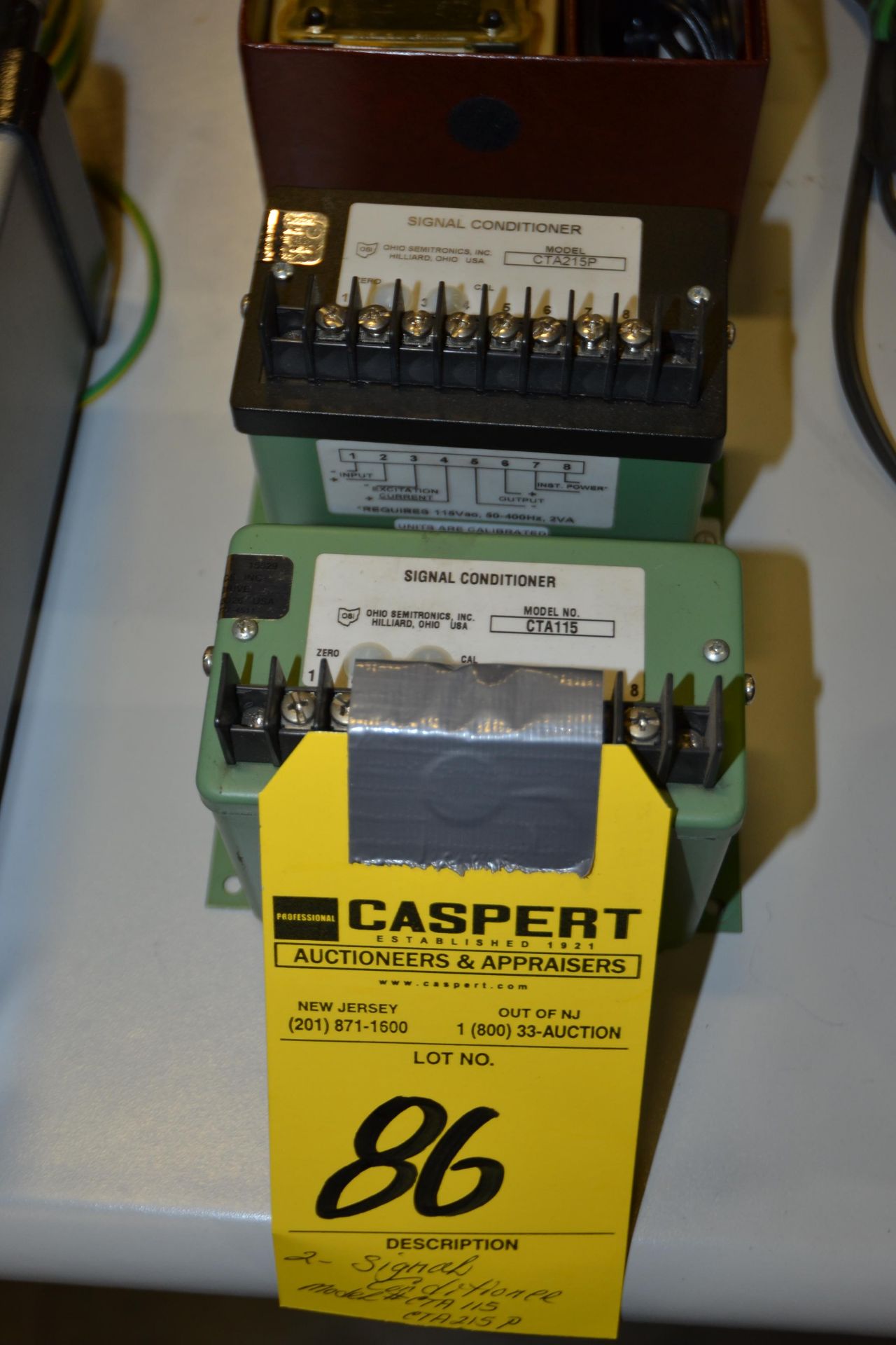 Signal Conditioner, M: CTA115 & CTA215P