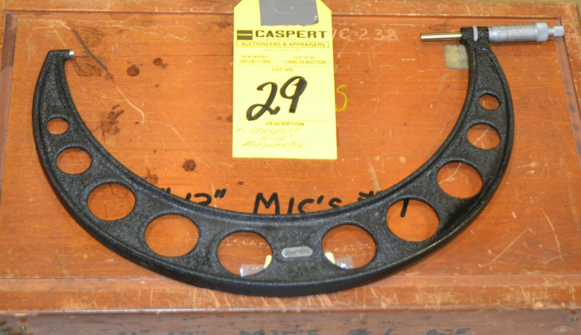 Starret 11"-12" Micrometer