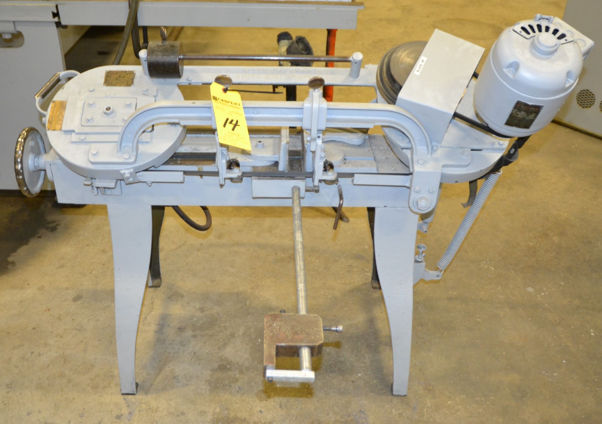 Wells Metal Cutting Band Saw, M: 5-M-42 / SN: 1972