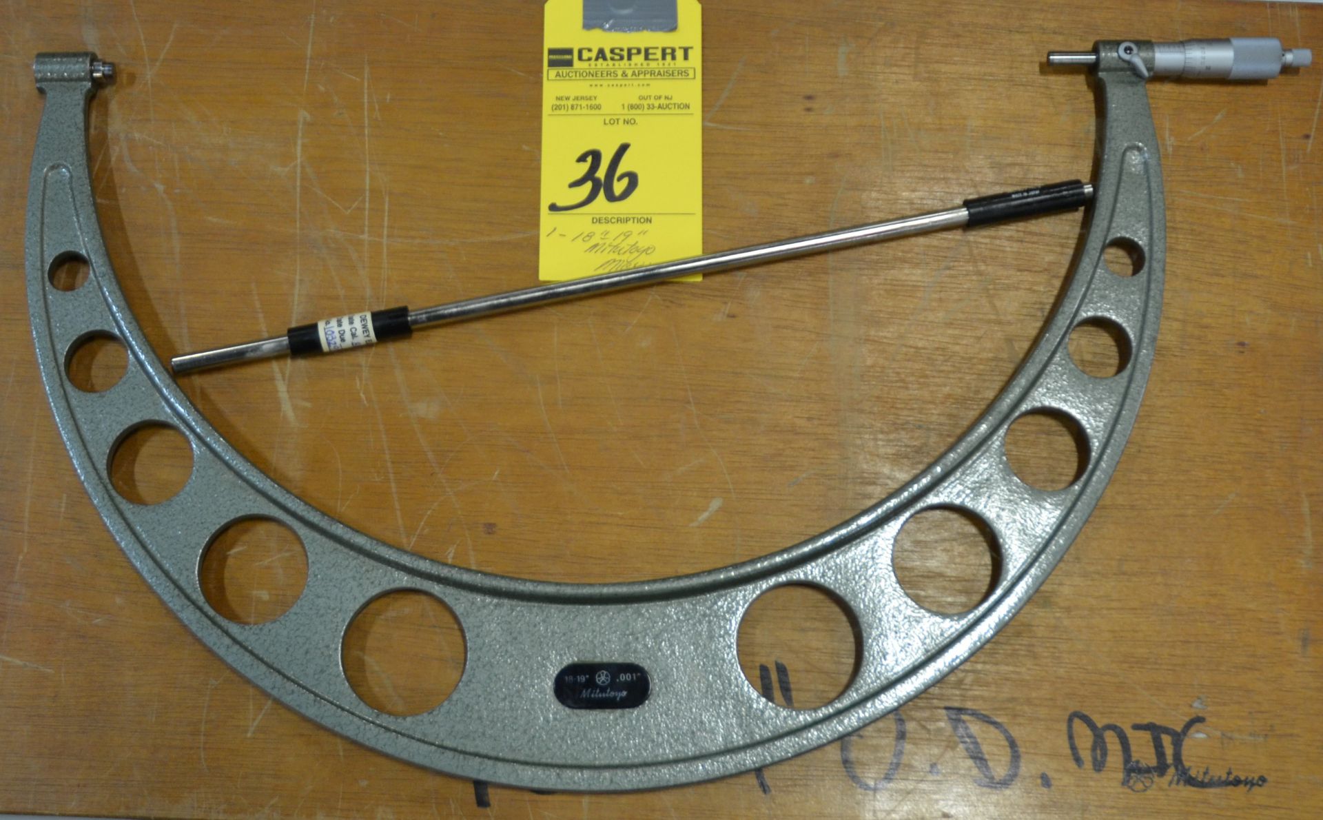 Mitutoyo 18"-19" Micrometer