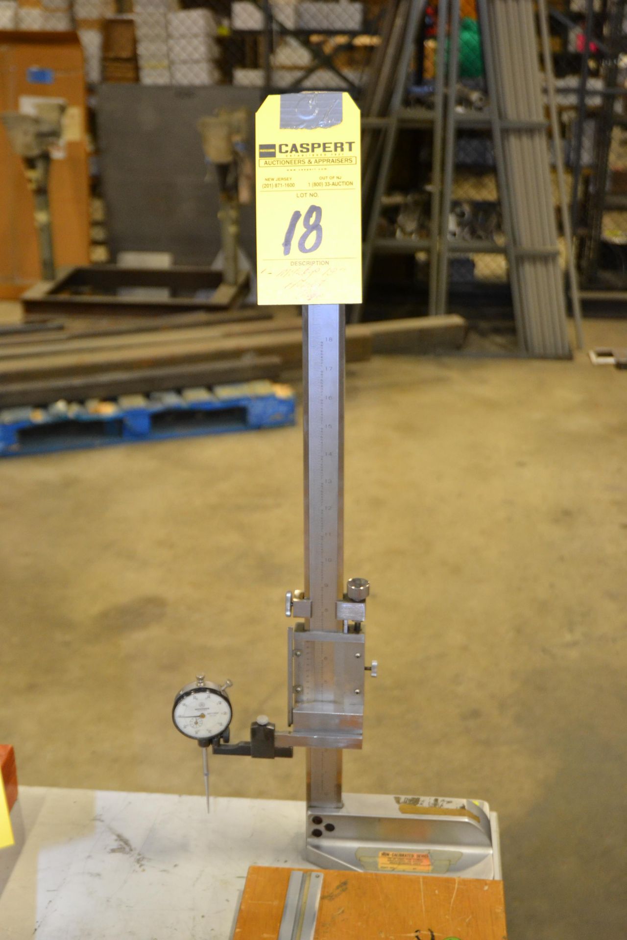 Mitutoyo 18" Height Gauge