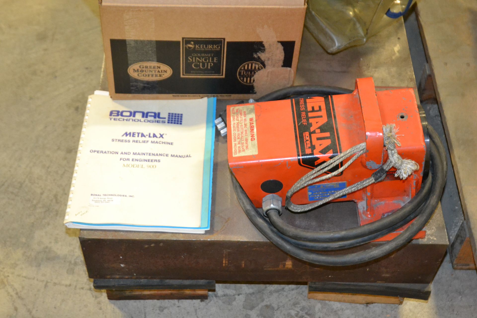 Meta-Lax Stress Relief & Weld Conditioning System, M: 900 - Image 2 of 2