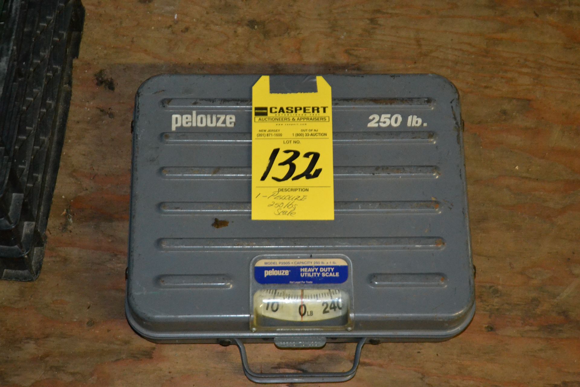 Pelouze 250 Lbs. Scale