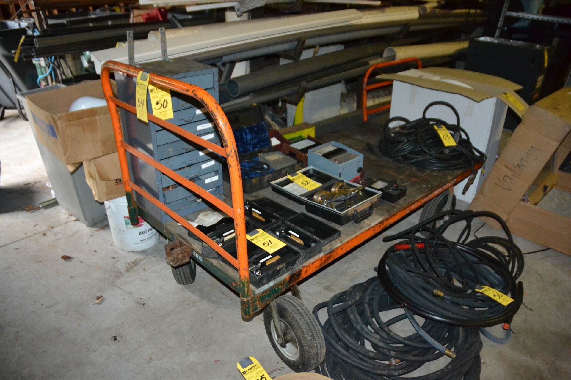 36" x 72" Platform Cart