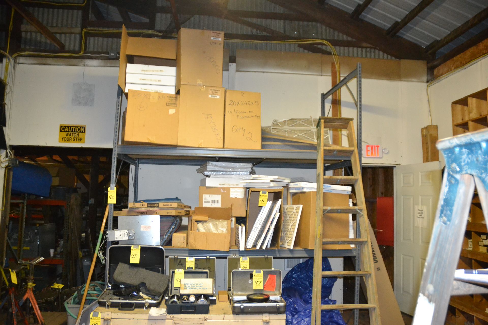 Section Racking