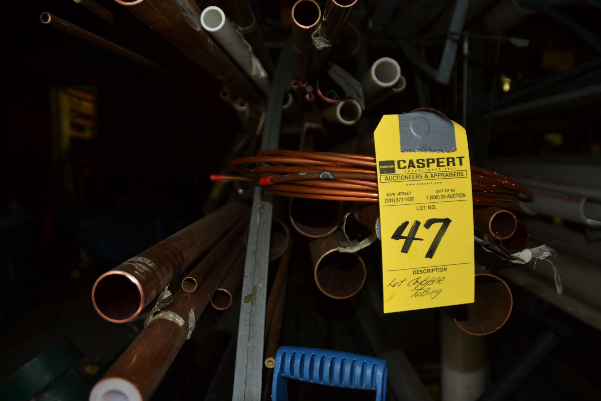 LOT - Copper Tubing