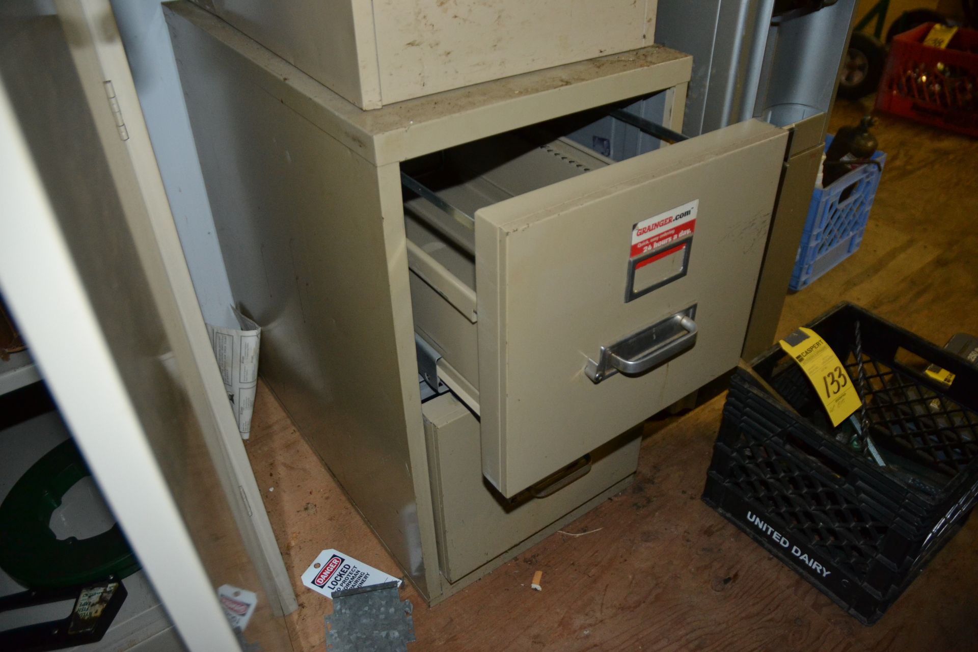 2-Draw File Cabinet - Image 2 of 2