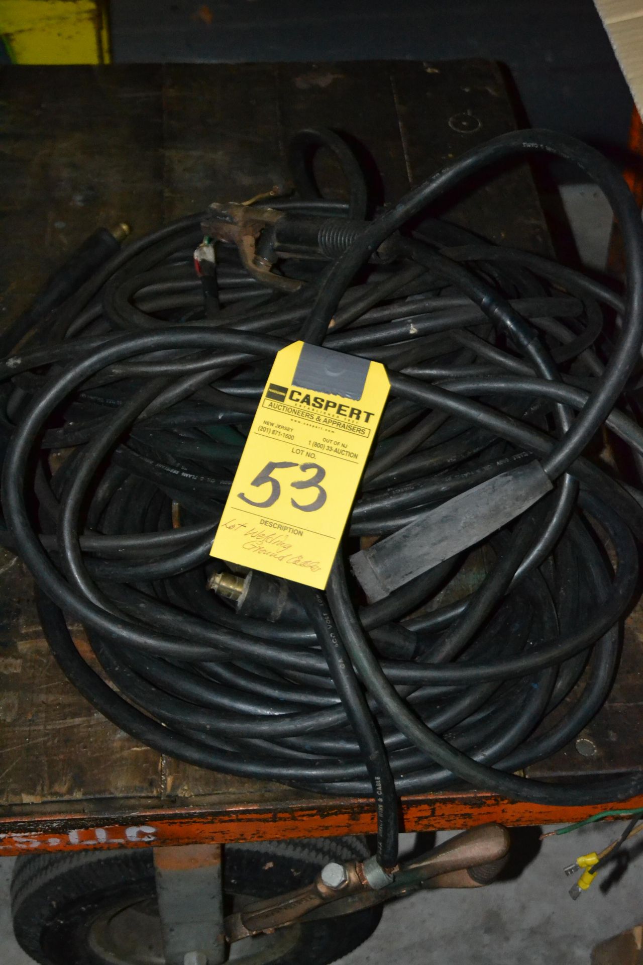 LOT - Welding Ground Cables