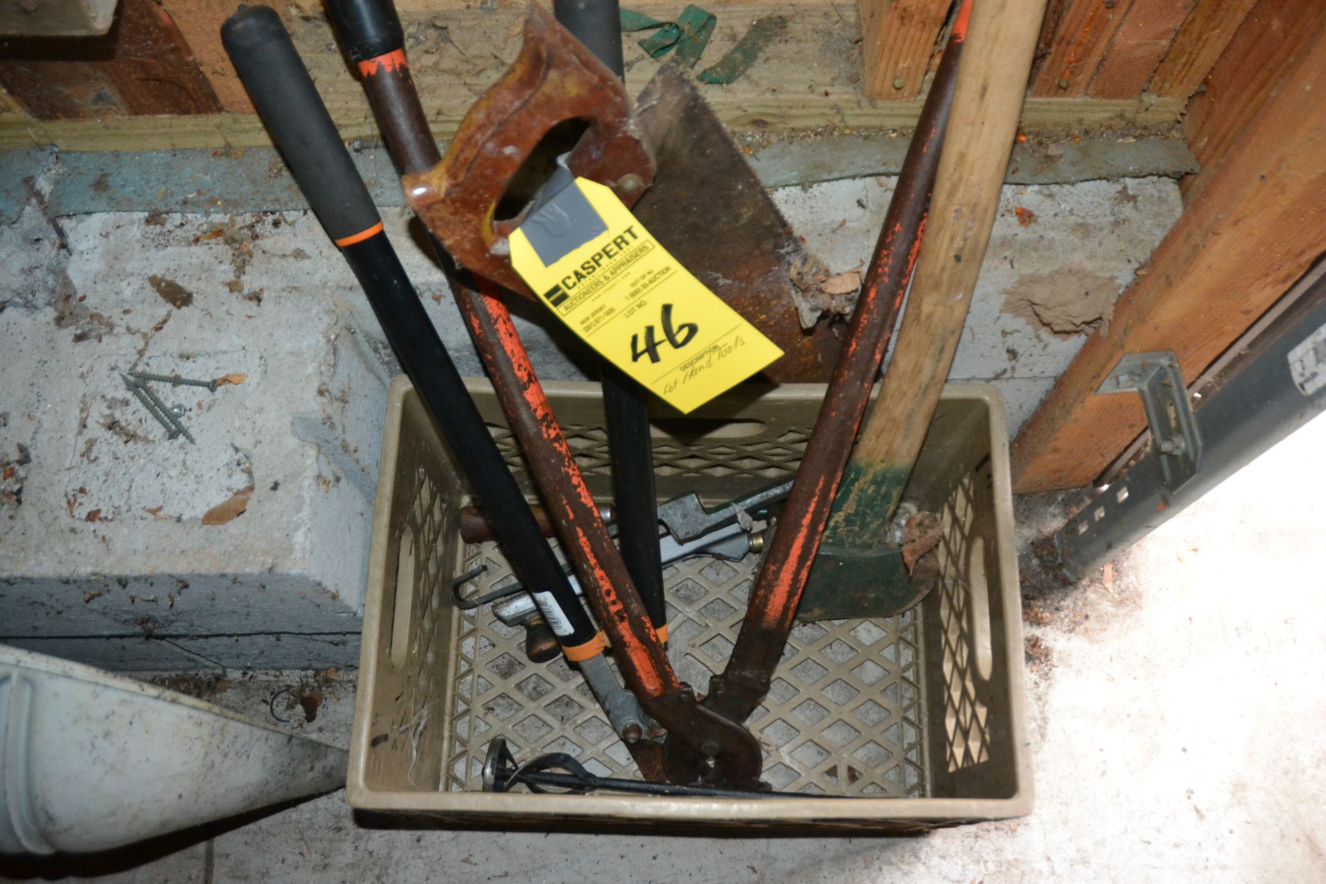 LOT - Misc. Hand Tools