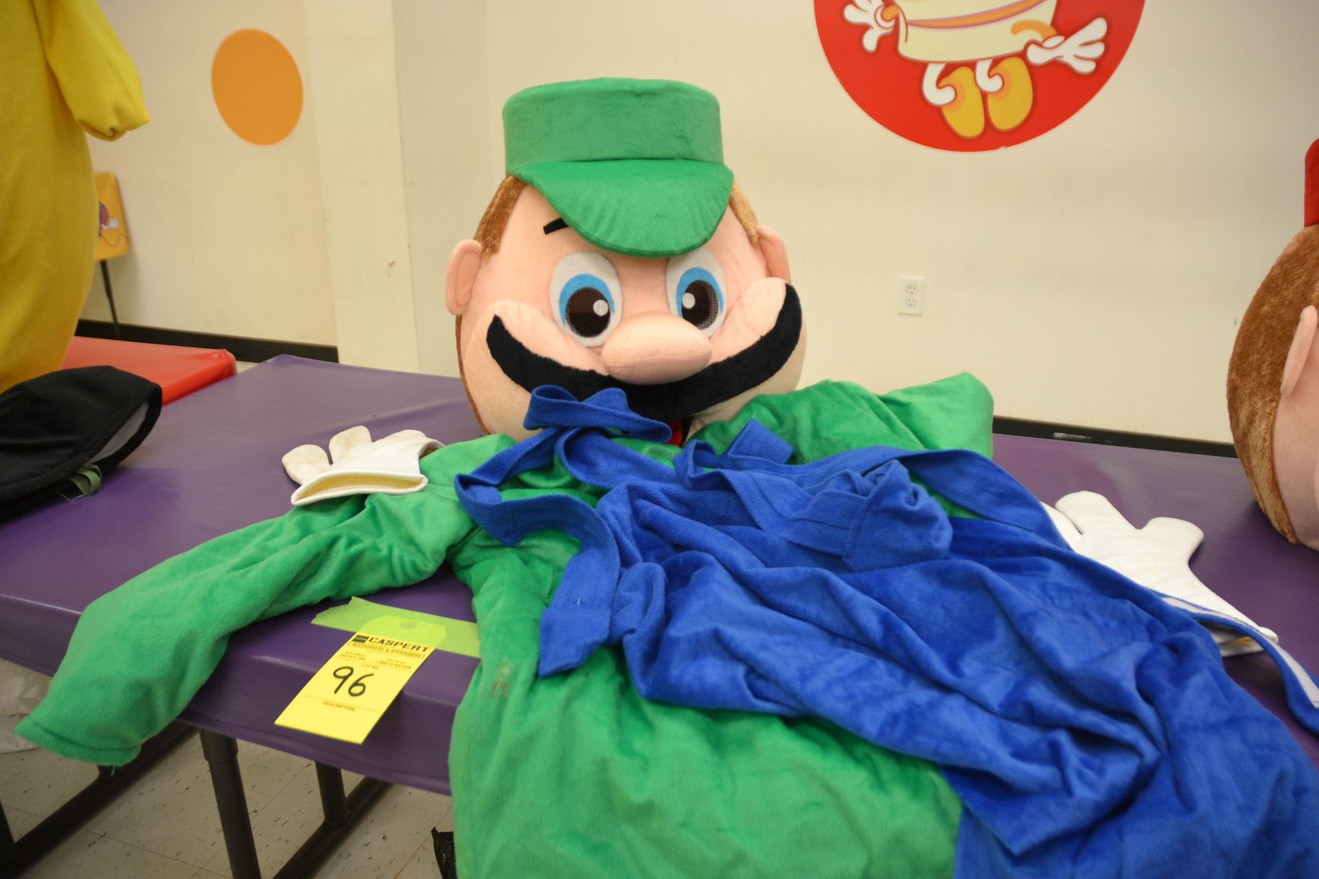 Luigi Costume