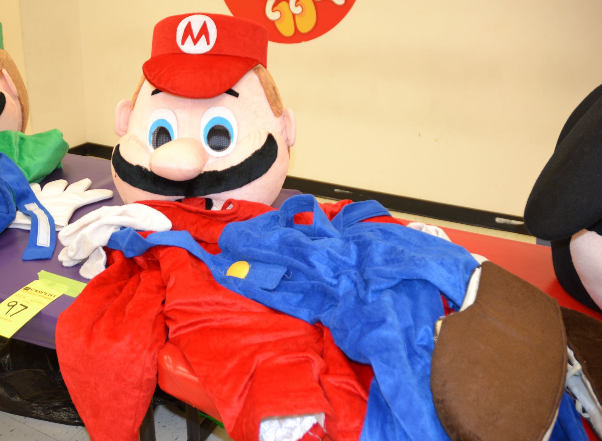 Mario Costume