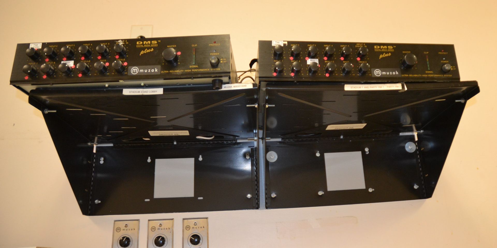 DMS+ Muzak Systems - Image 2 of 2