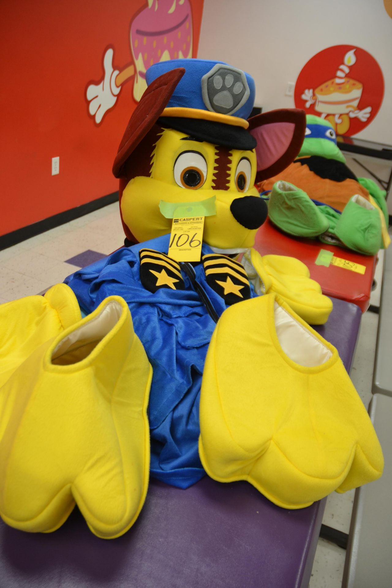 Paw Patrol Costume