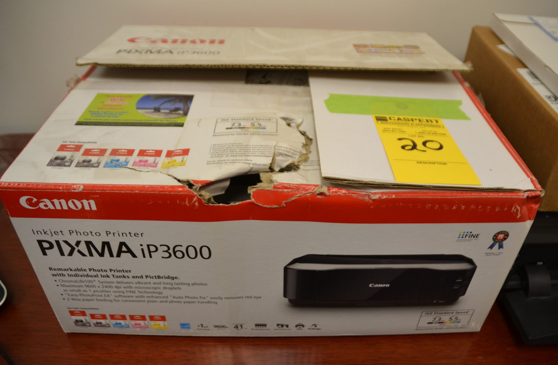 Canon Pixma IP3600 Printer