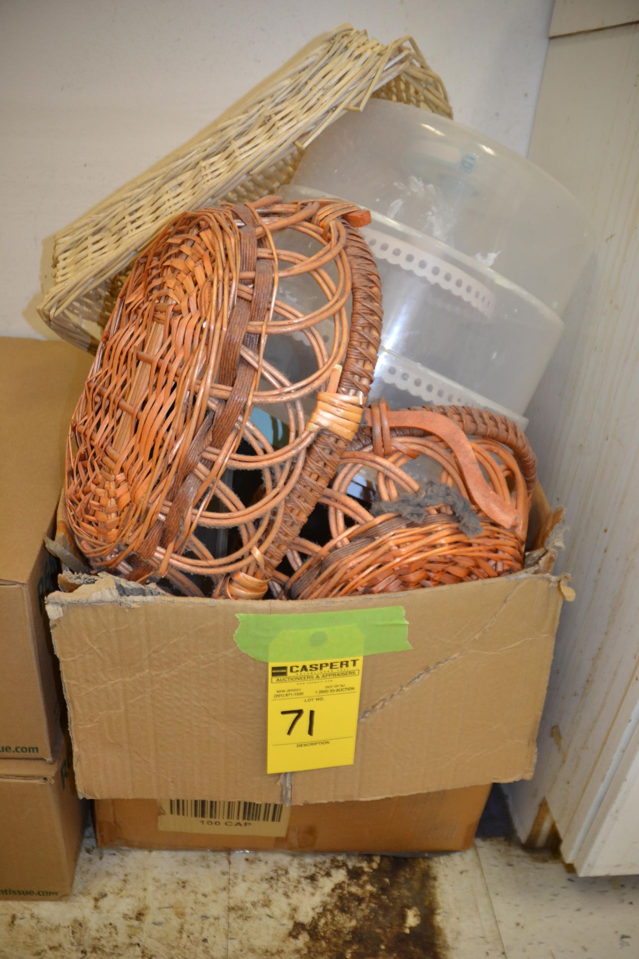 Lot - Wicker Baskets