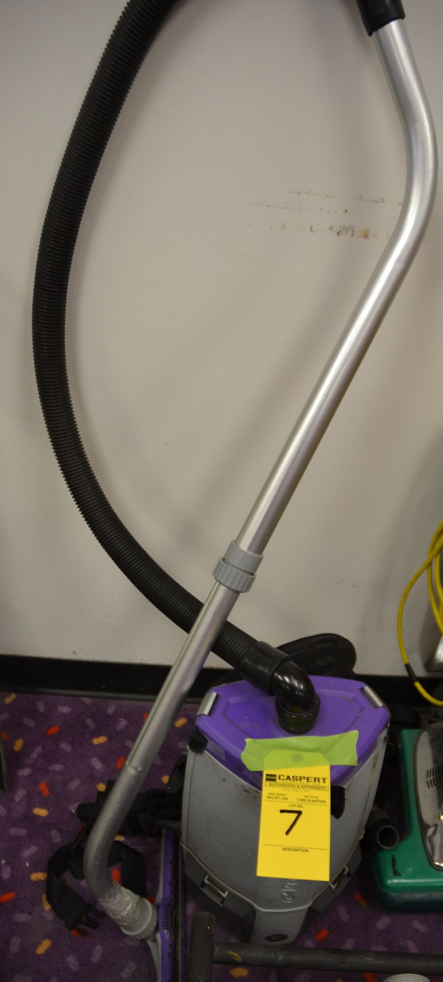 Proteam Pro 6 Backpack Vacuum