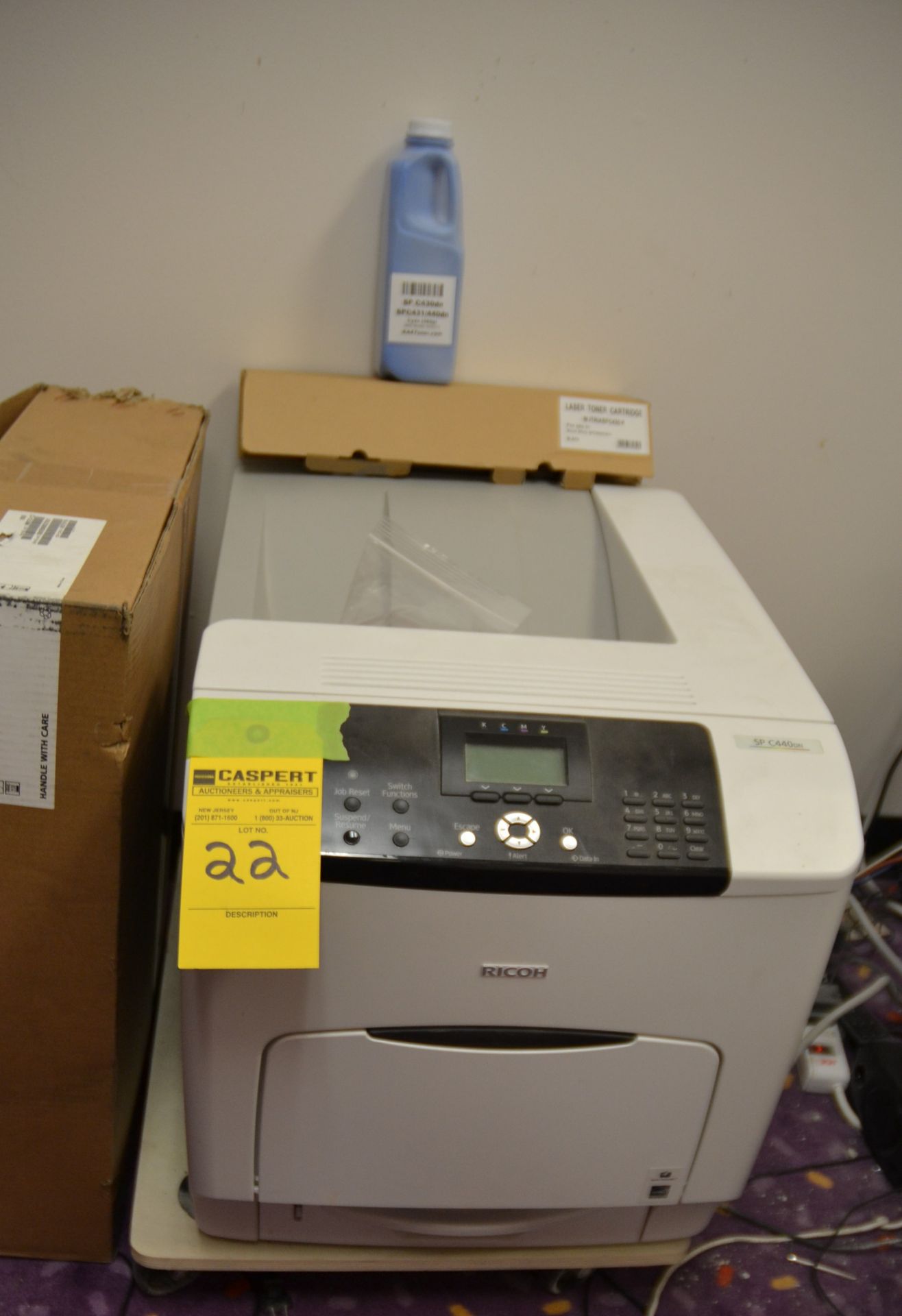 Ricoh SPC4480N Printer