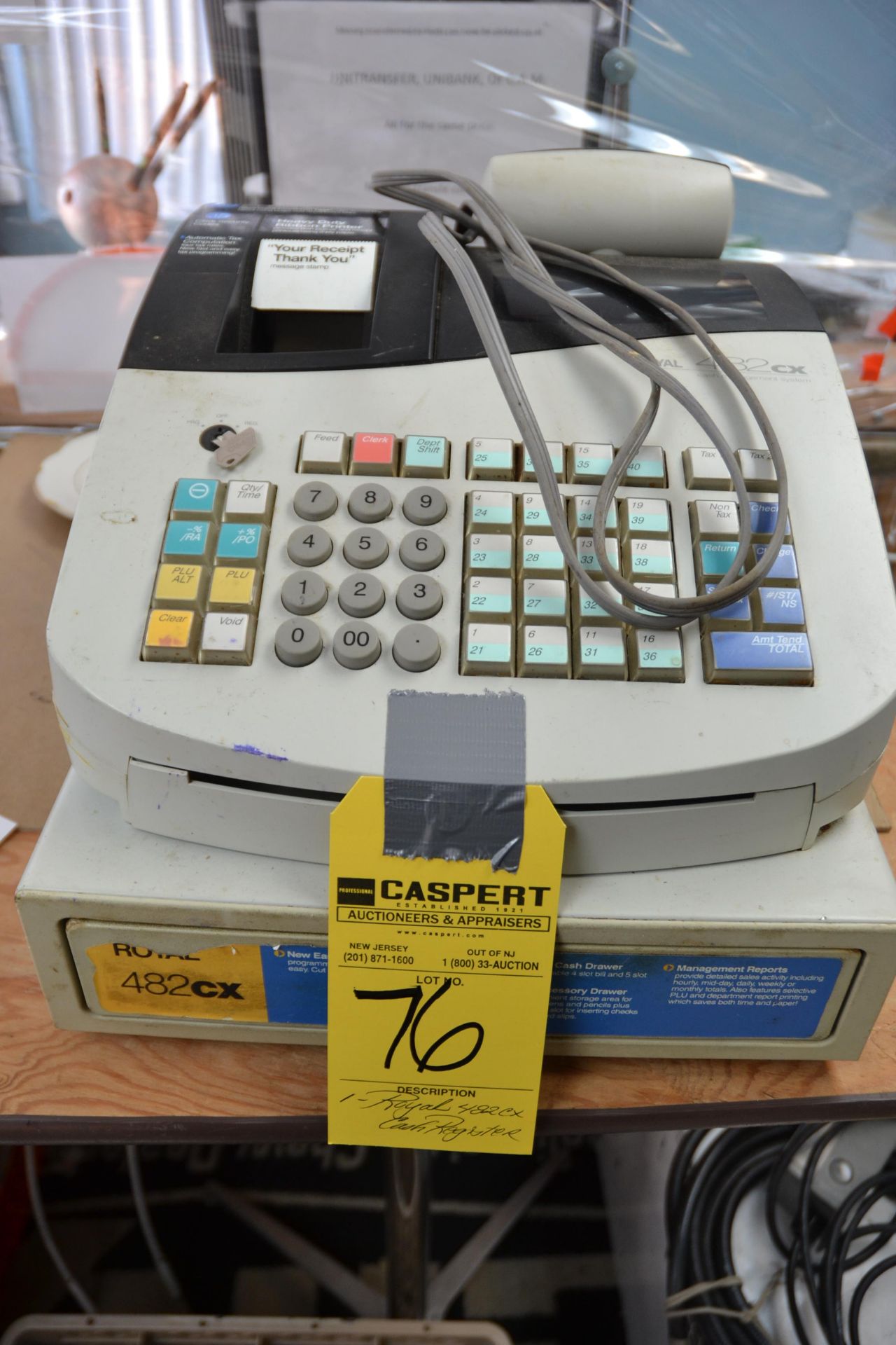 Royal 482 CX Cash Register